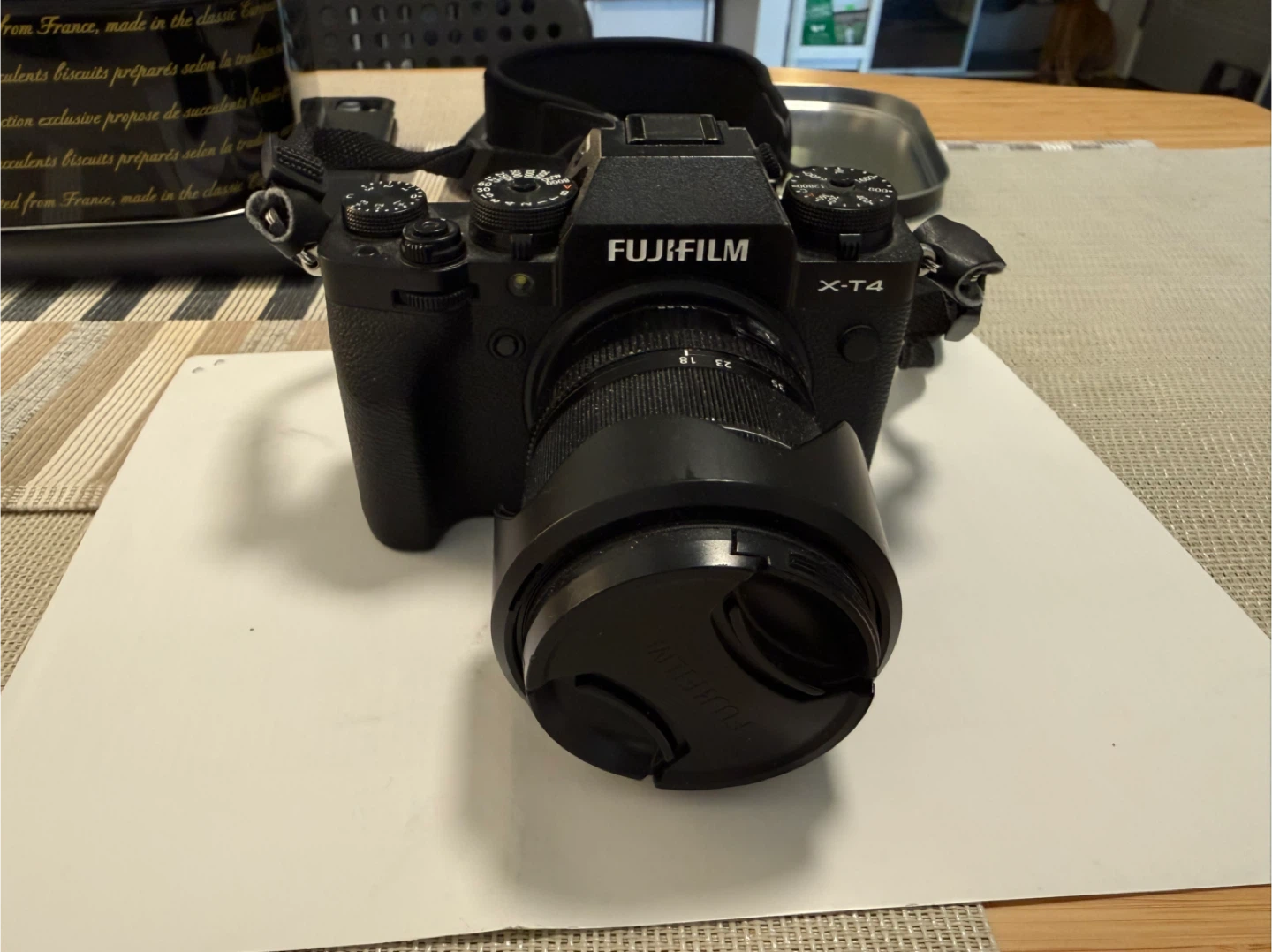 Fujifilm X-T4 Camera with XF 18-55mm Lens