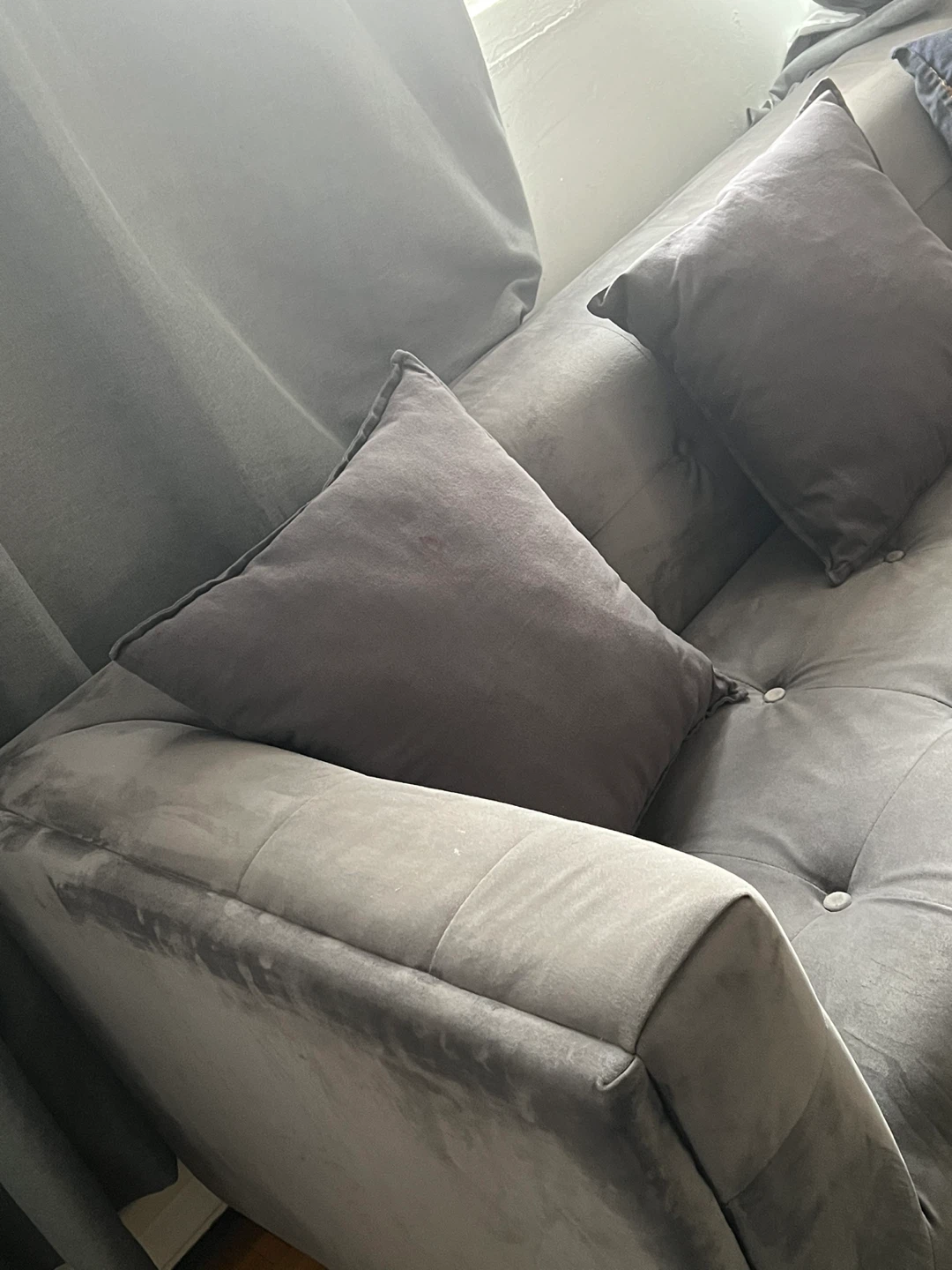 Beautiful Grey Sofa - photo 4