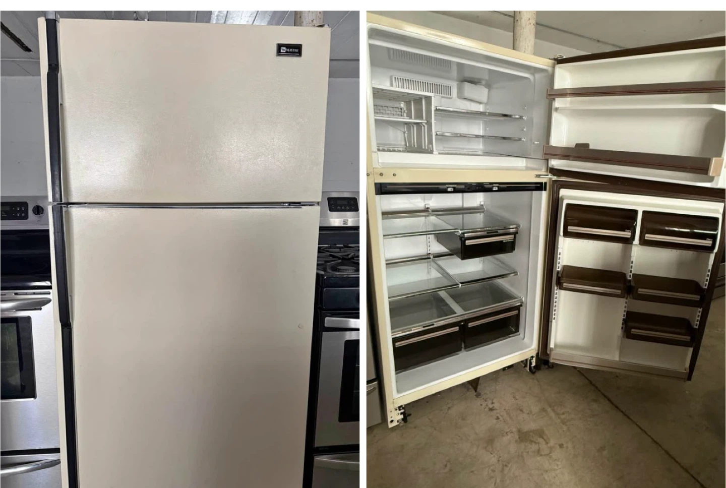 Maytag Refrigerator - Top Freezer