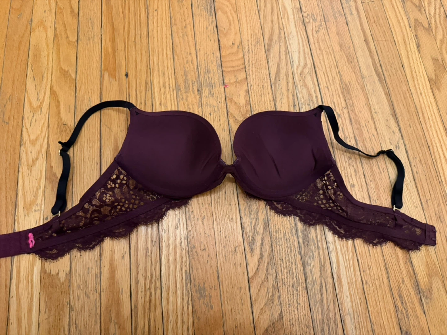 Burgundy LaSenza Lace Bra - photo 3