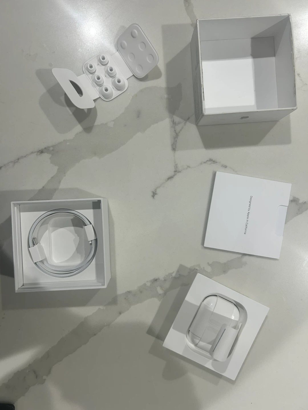 Apple AirPods Pro 2nd Generation with MagSafe Charging Case - photo 2