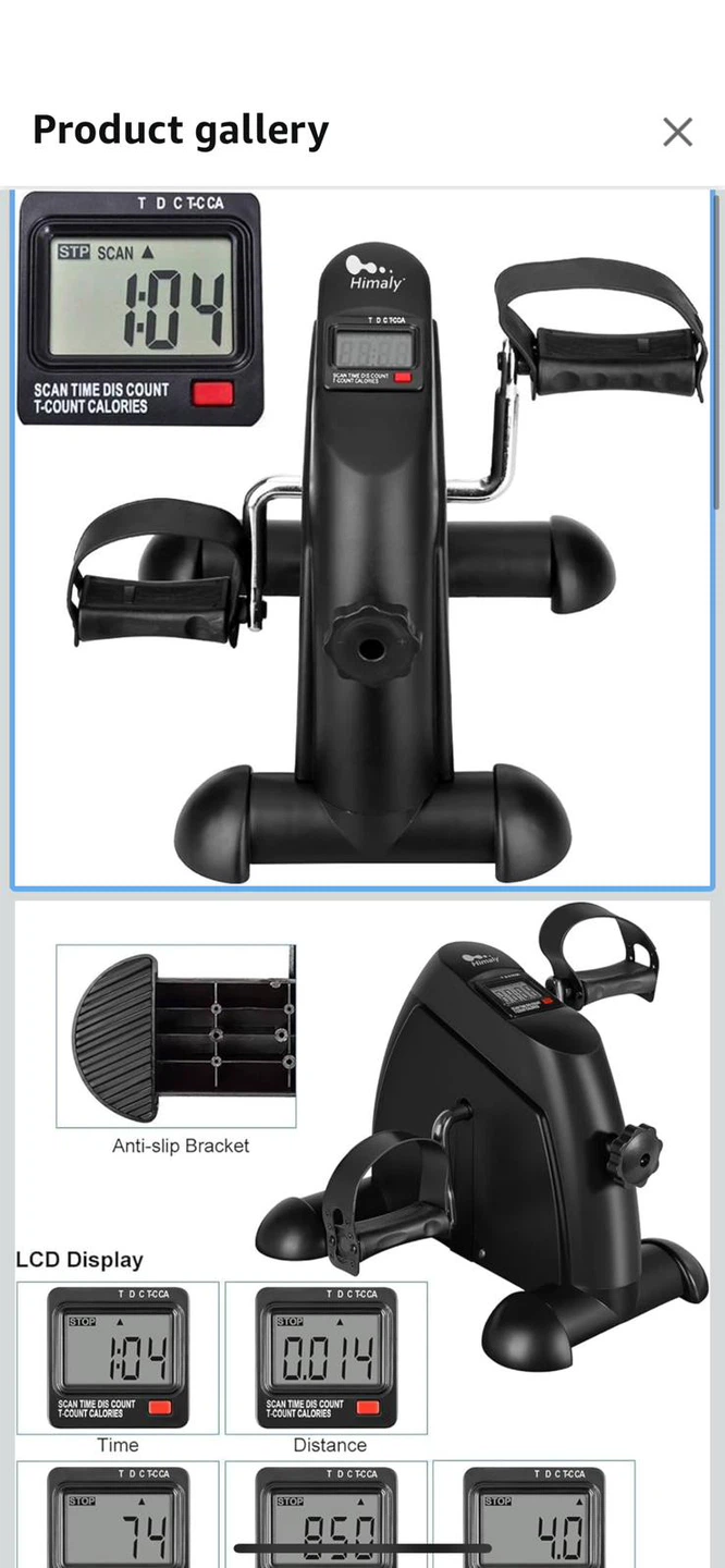 Brand New-Himaly Mini Exercise Bike