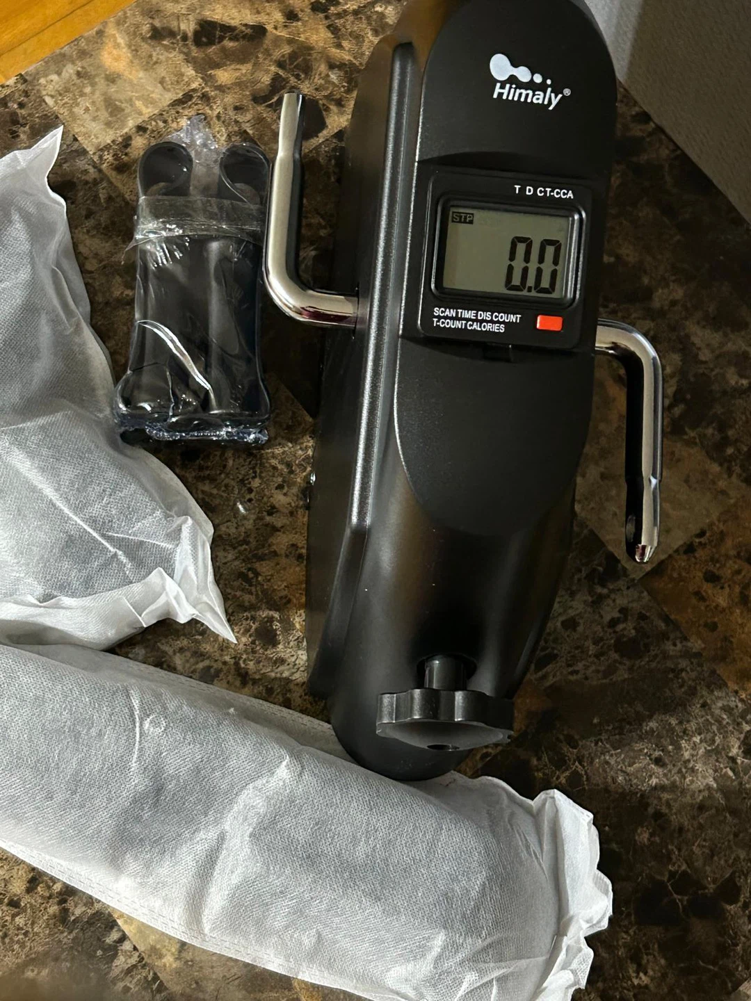 Brand New-Himaly Mini Exercise Bike - photo 3