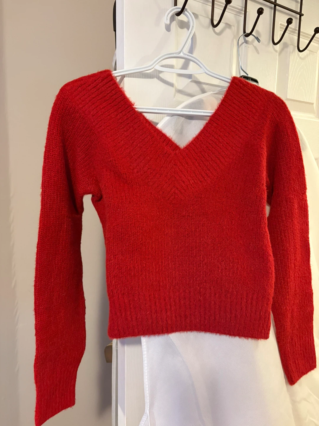 H&M Divided Red Long Sleeve - Size S