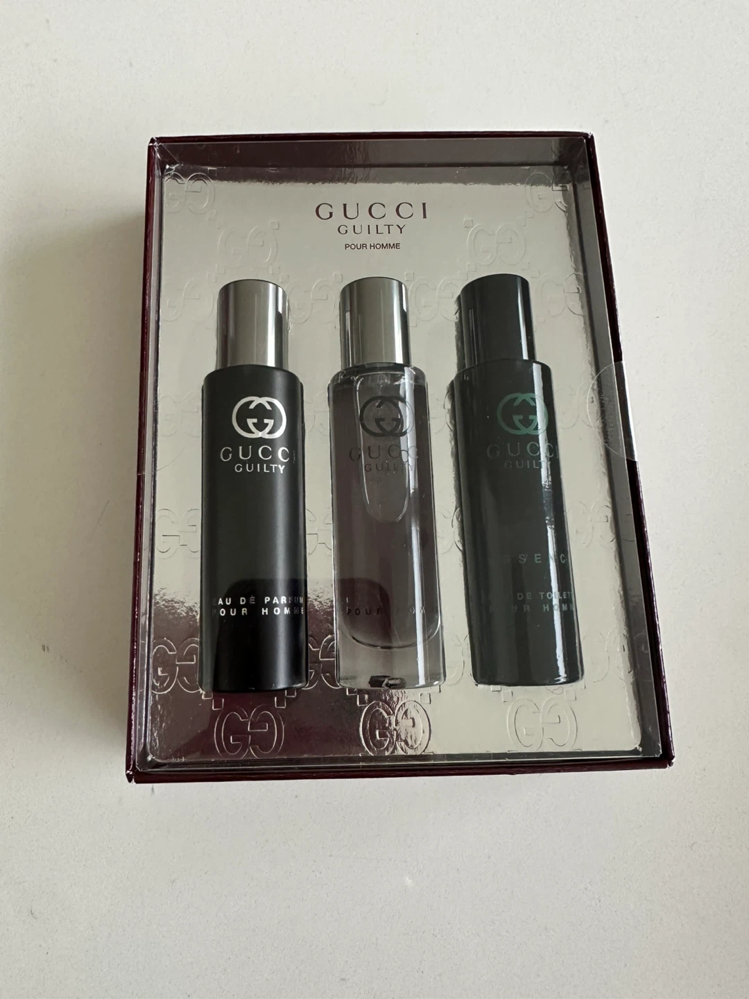 Gucci Guilty Pour Homme Trio Gift Set - photo 2