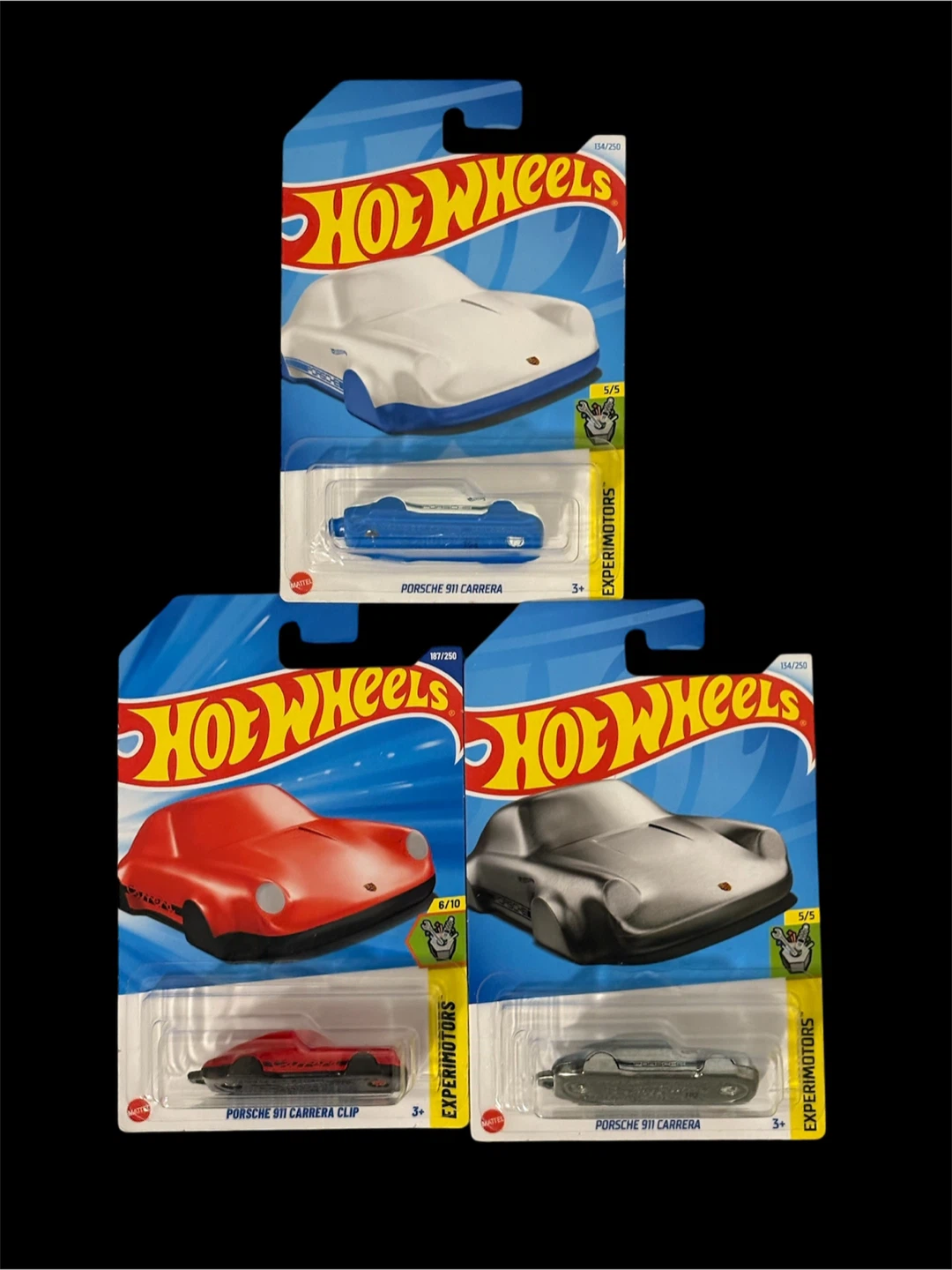 Hot Wheels Porsche 911 Carrera Clip