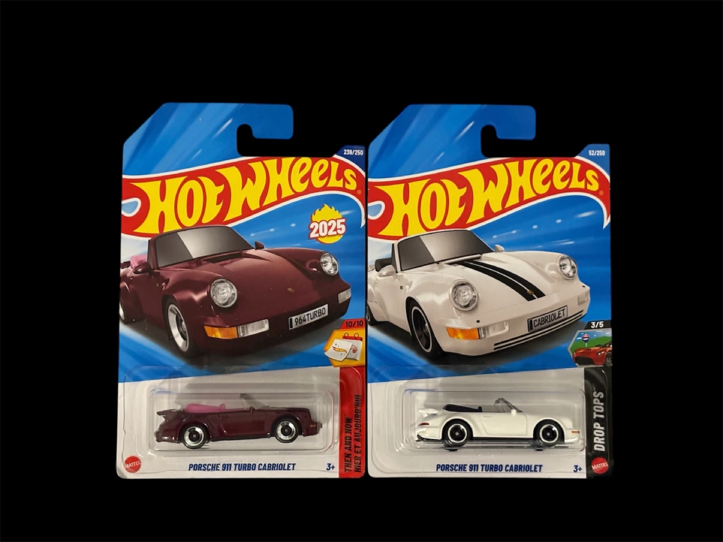 Hot Wheels Porsche 911 Turbo Cabriolet