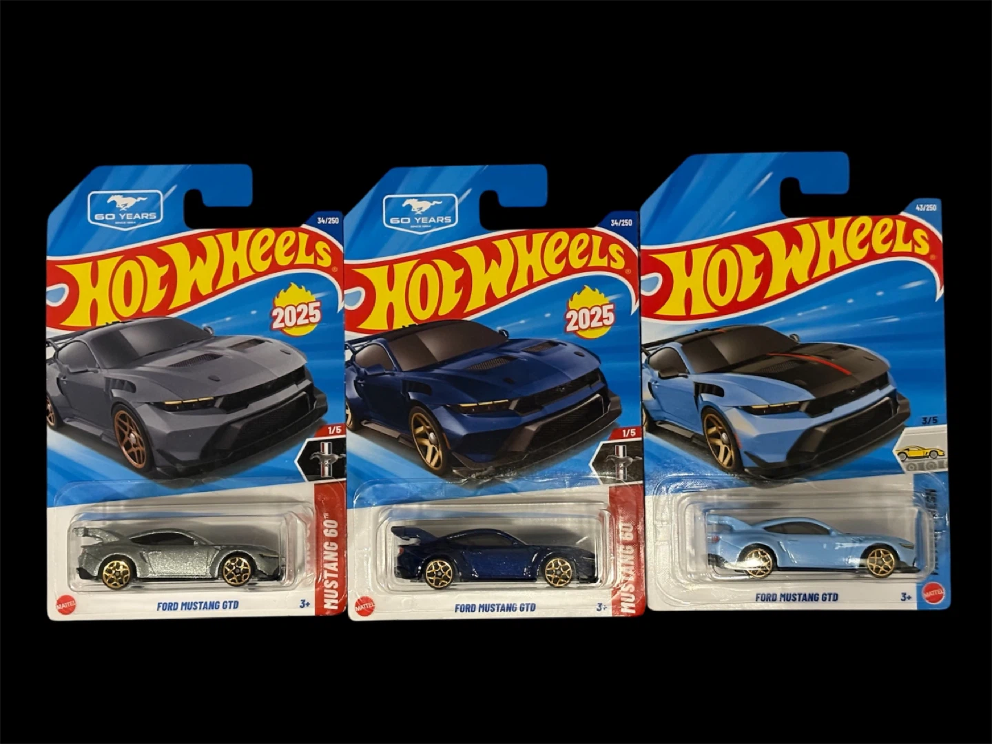 Hot Wheels Ford Mustang GTD 2025