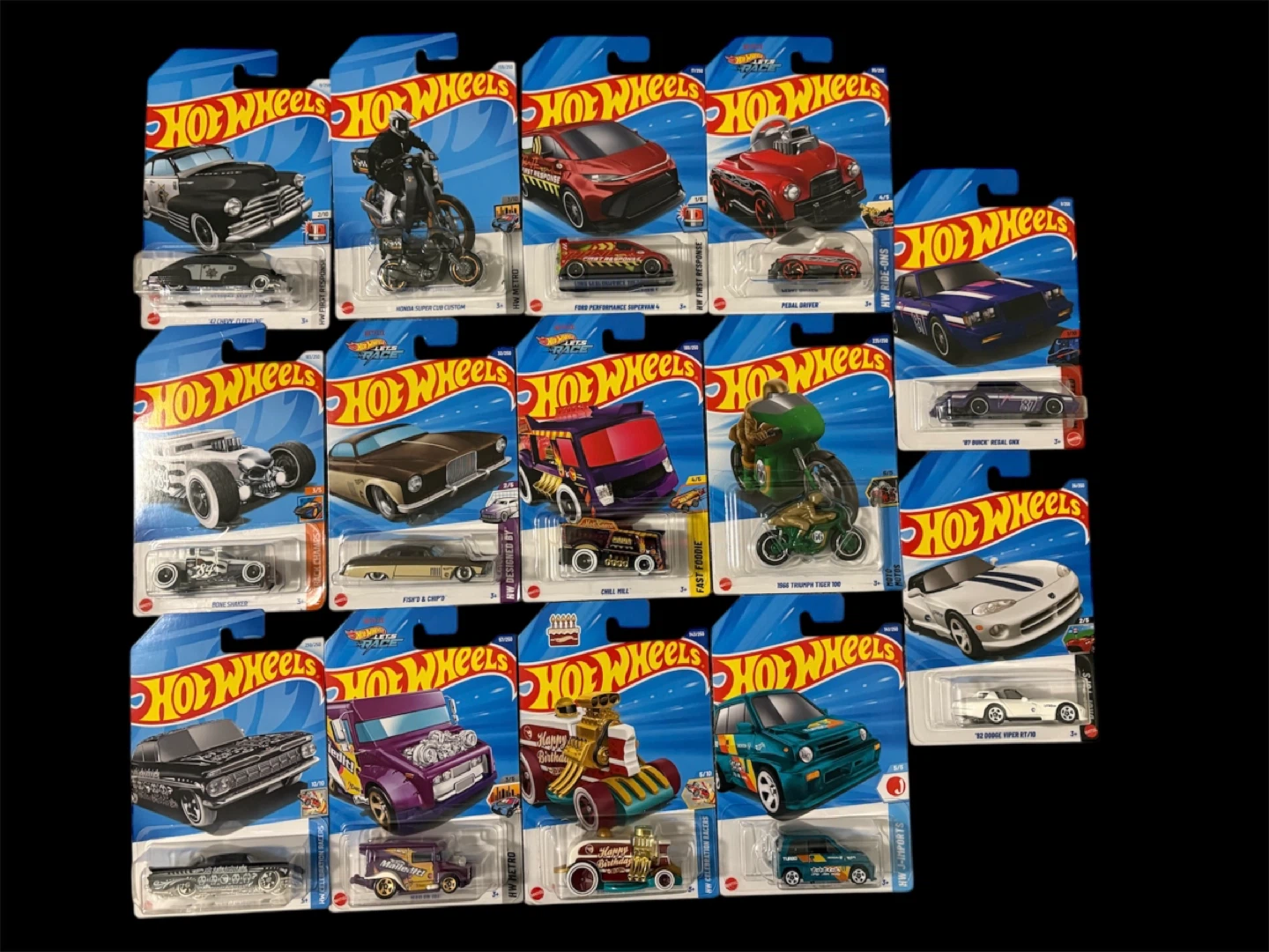 Hot Wheels Diecast Cars Lot of TH