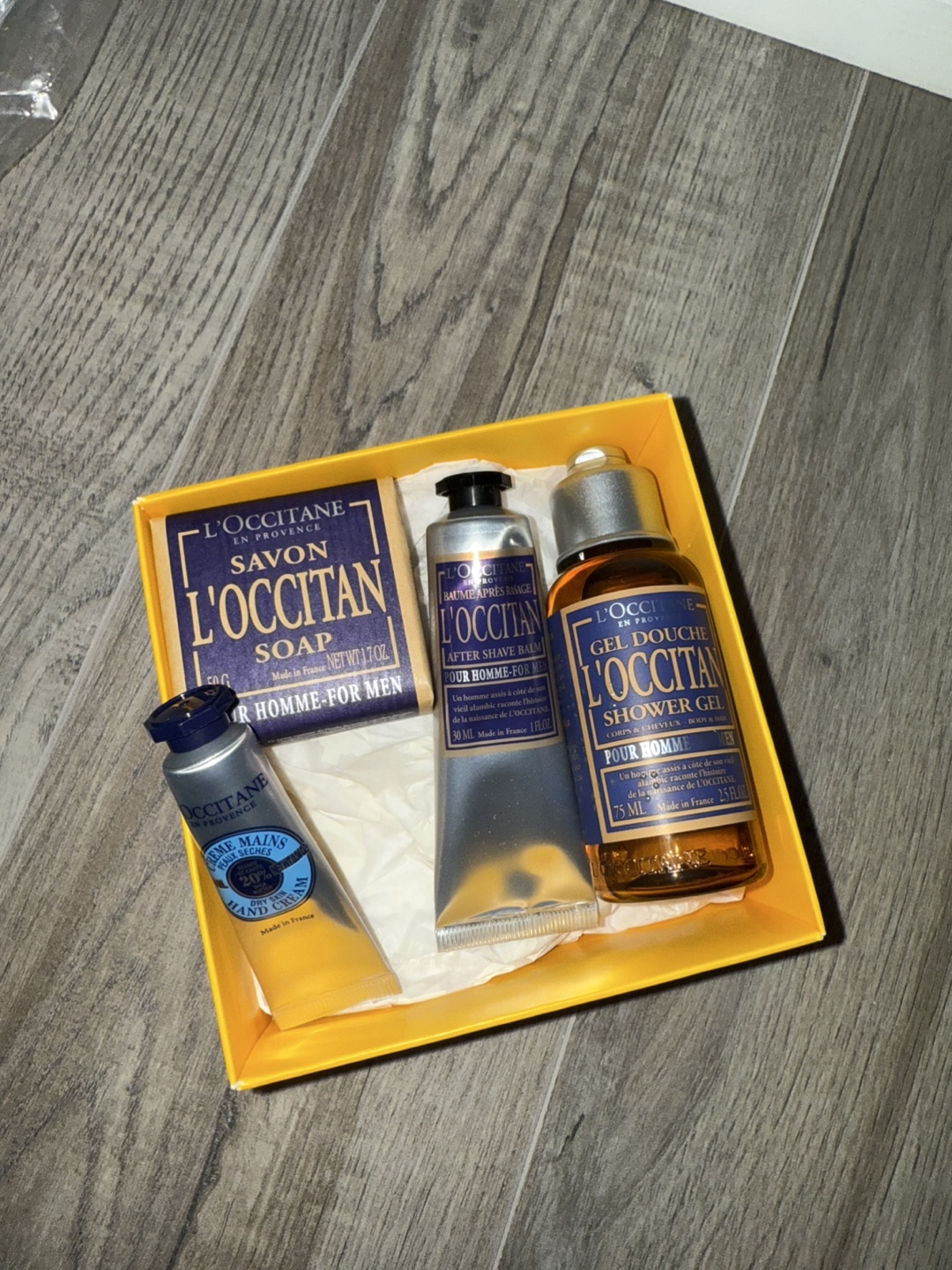 L'Occitane Men's Collection Gift Set - photo 2