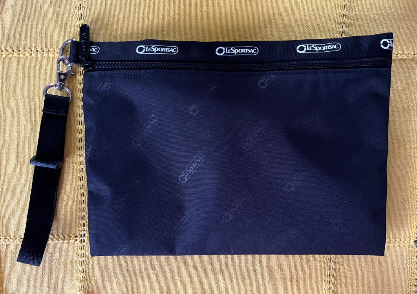 LeSportsac Black Wristlet