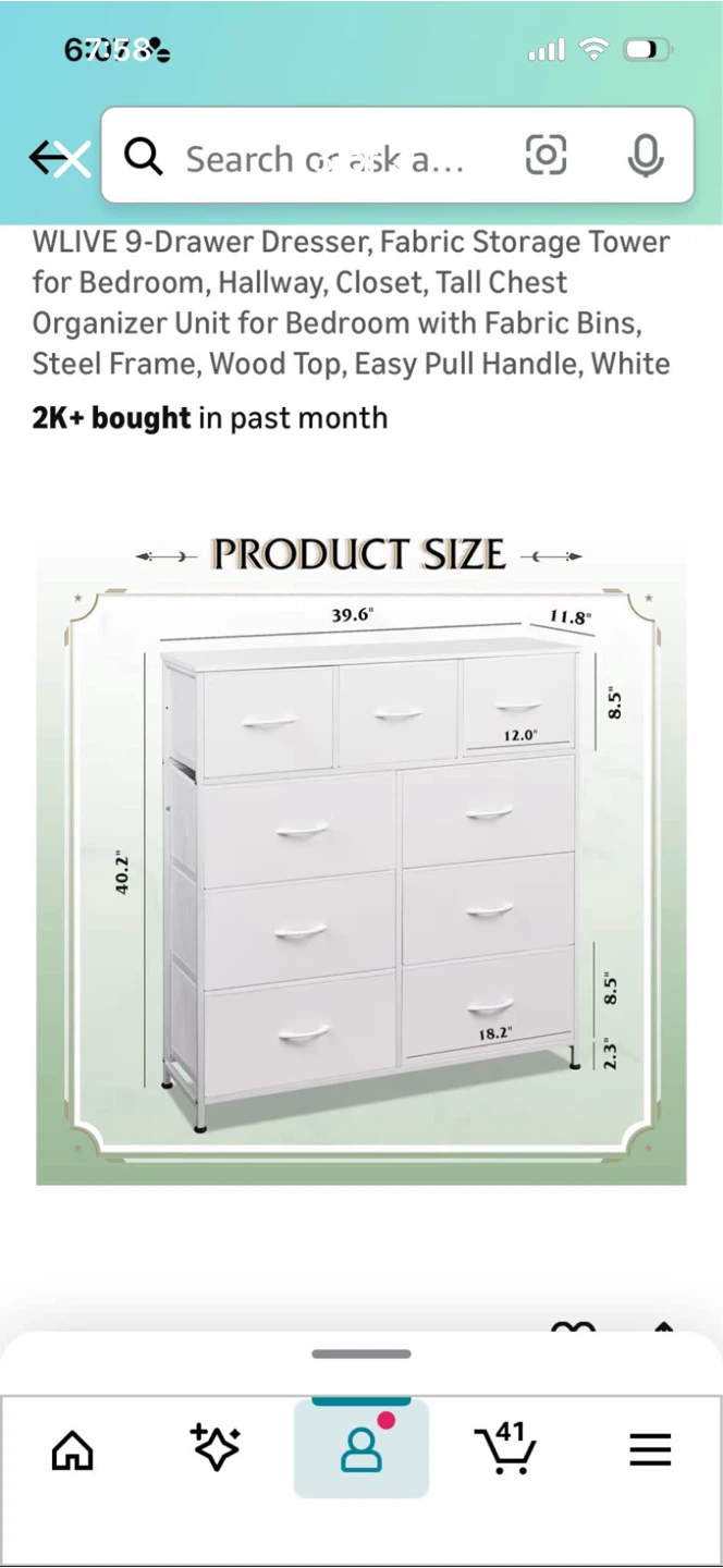 White Dresser - photo 3