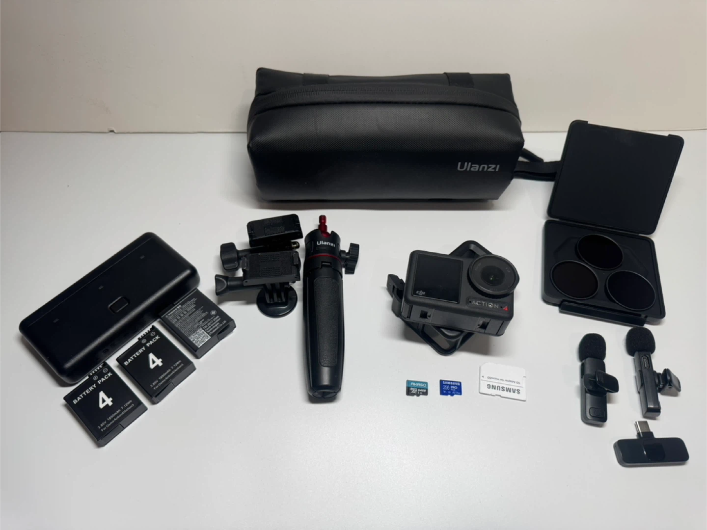 DJI Osmo Action 4 Camera Bundle - photo 2