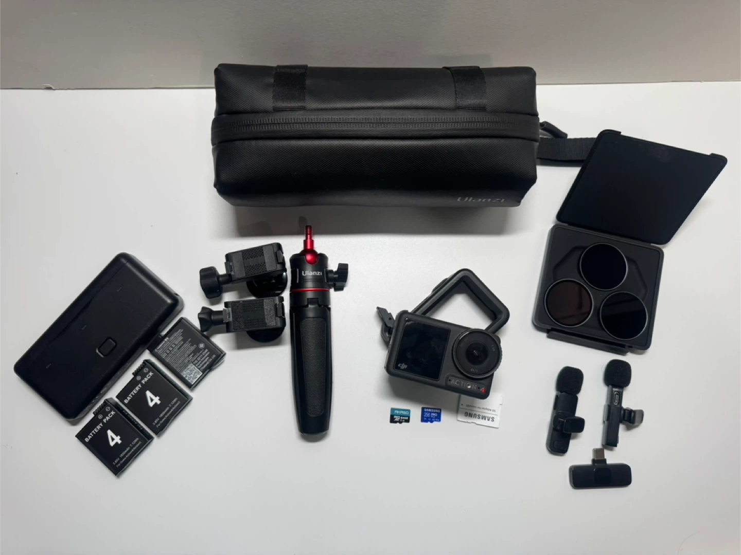DJI Osmo Action 4 Camera Bundle