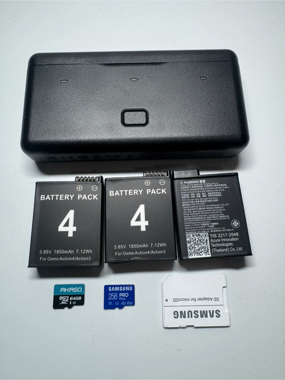 DJI Osmo Action 4 Camera Bundle - photo 5