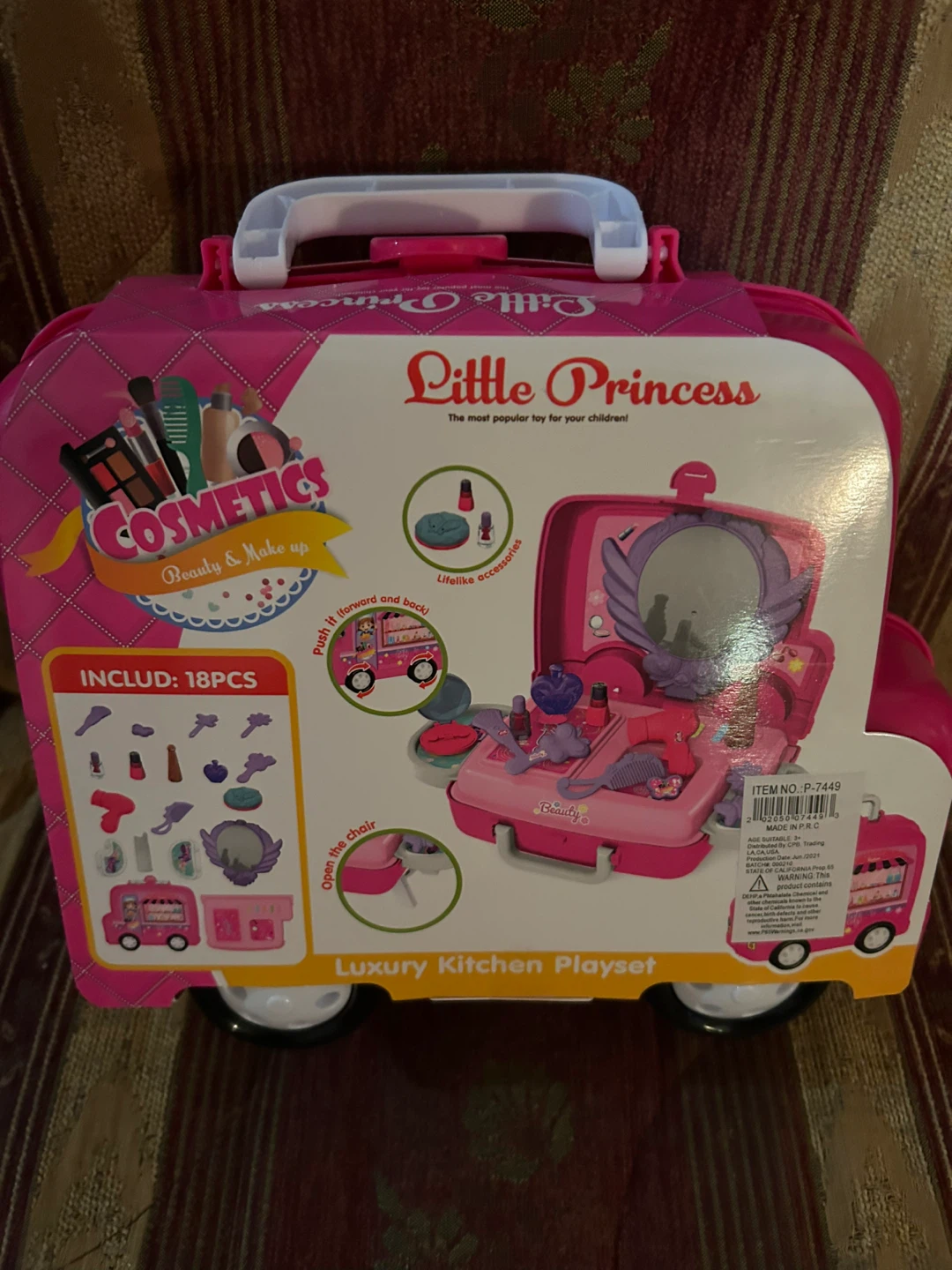 Little Princess Luxury Cosmetics Playset - New - photo 2