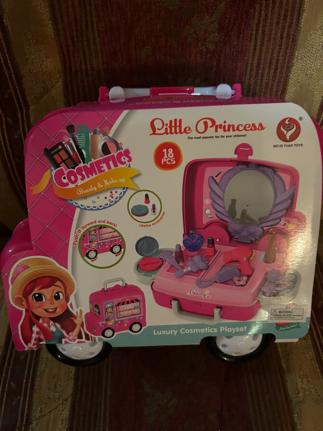 Little Princess Luxury Cosmetics Playset - New