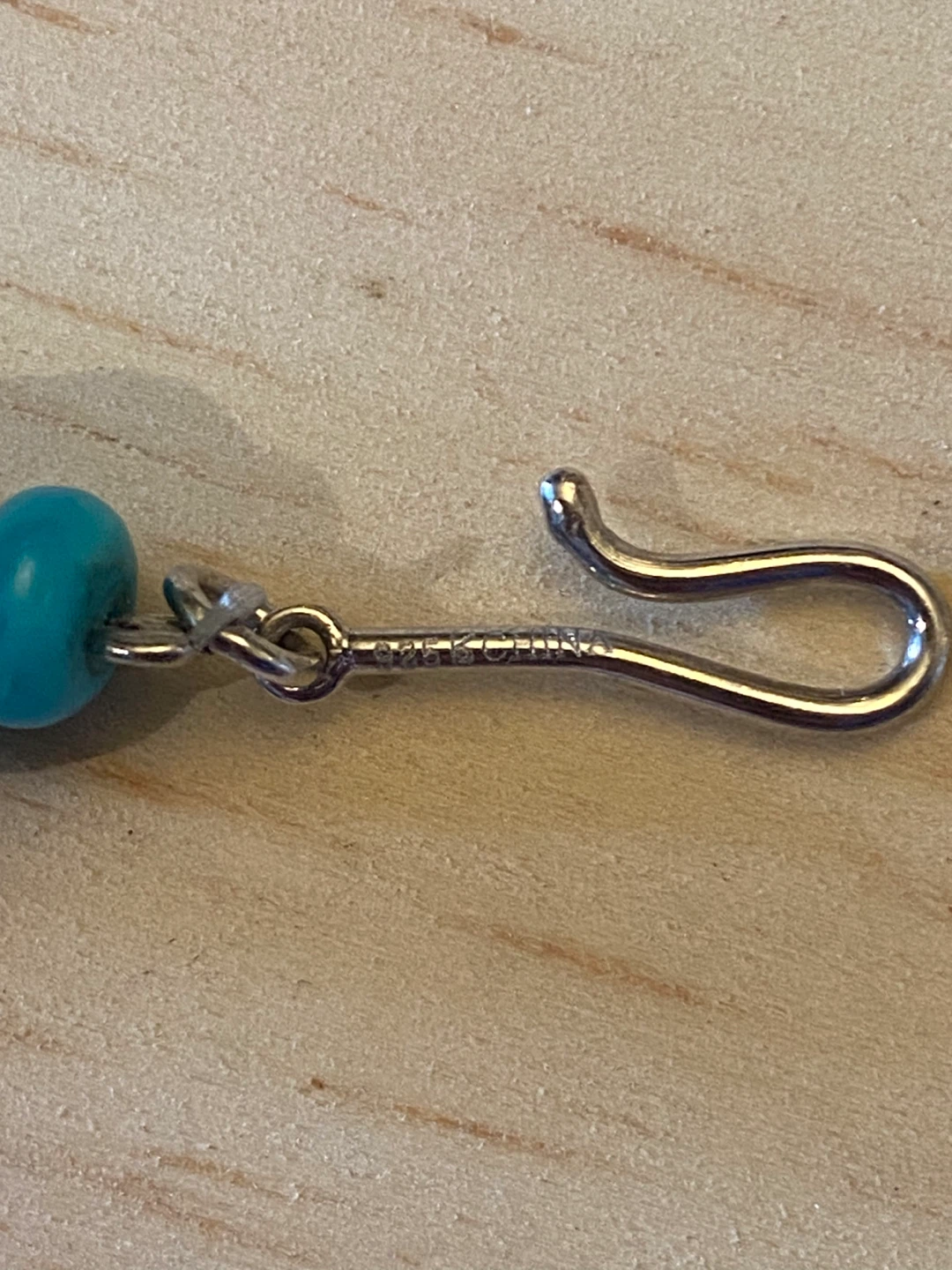 Turquoise Disc Bead Necklace - photo 5