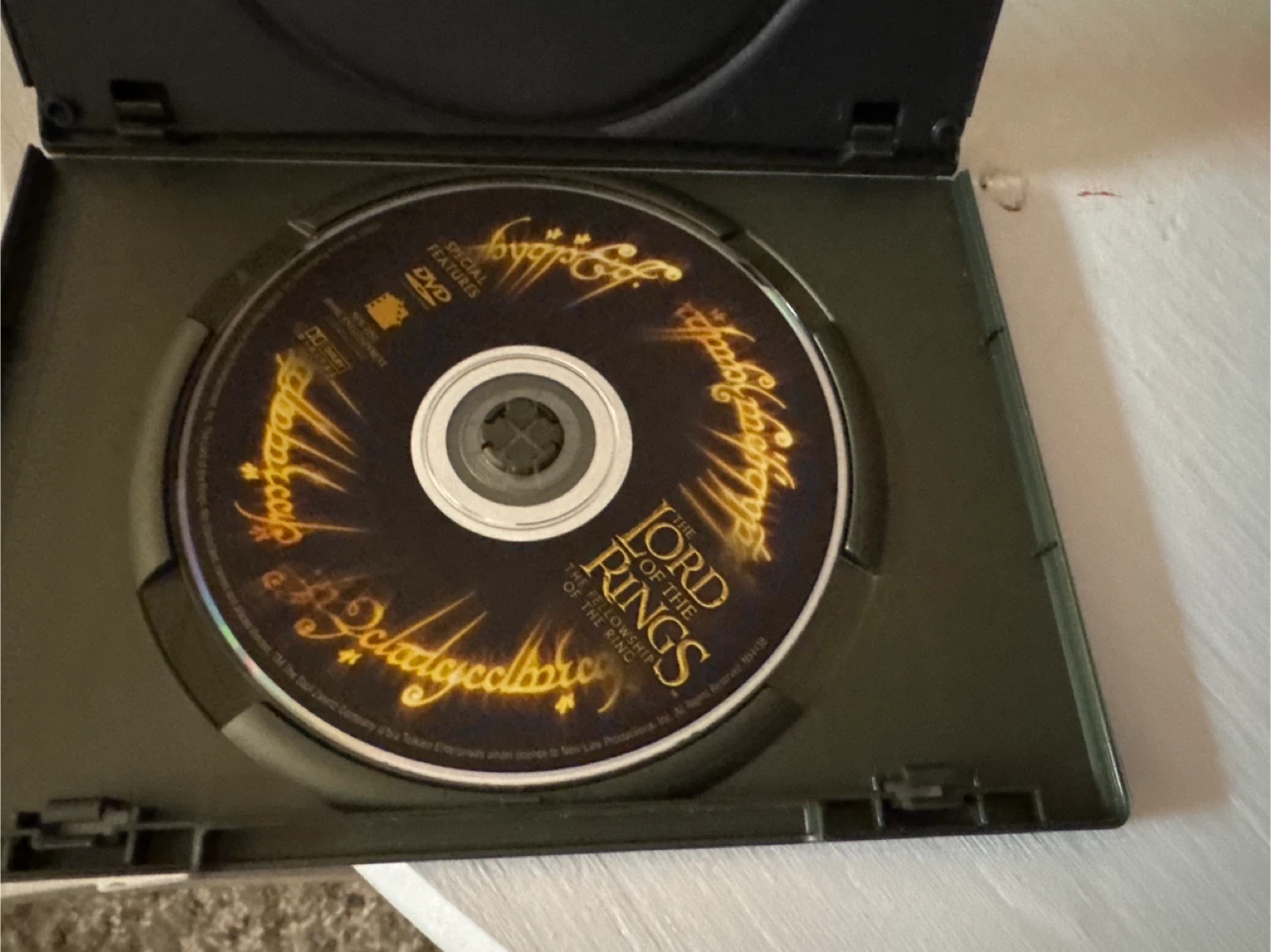 The Lord of the Rings: The Fellowship of the Ring DVD - photo 3