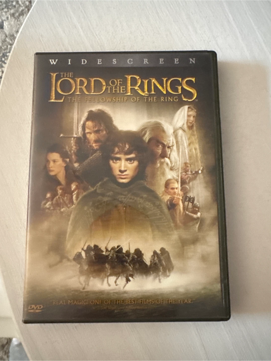 The Lord of the Rings: The Fellowship of the Ring DVD