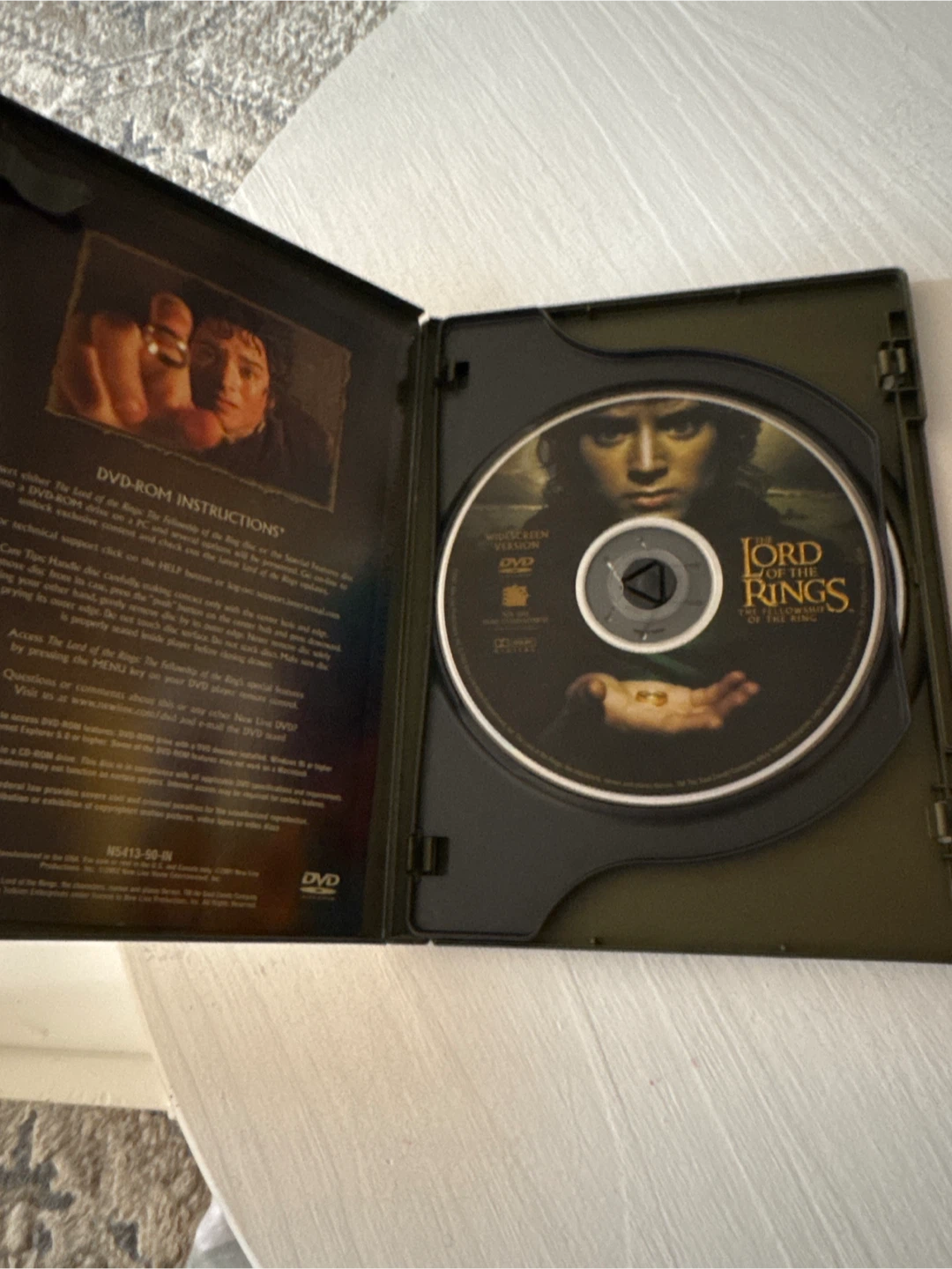 The Lord of the Rings: The Fellowship of the Ring DVD - photo 5