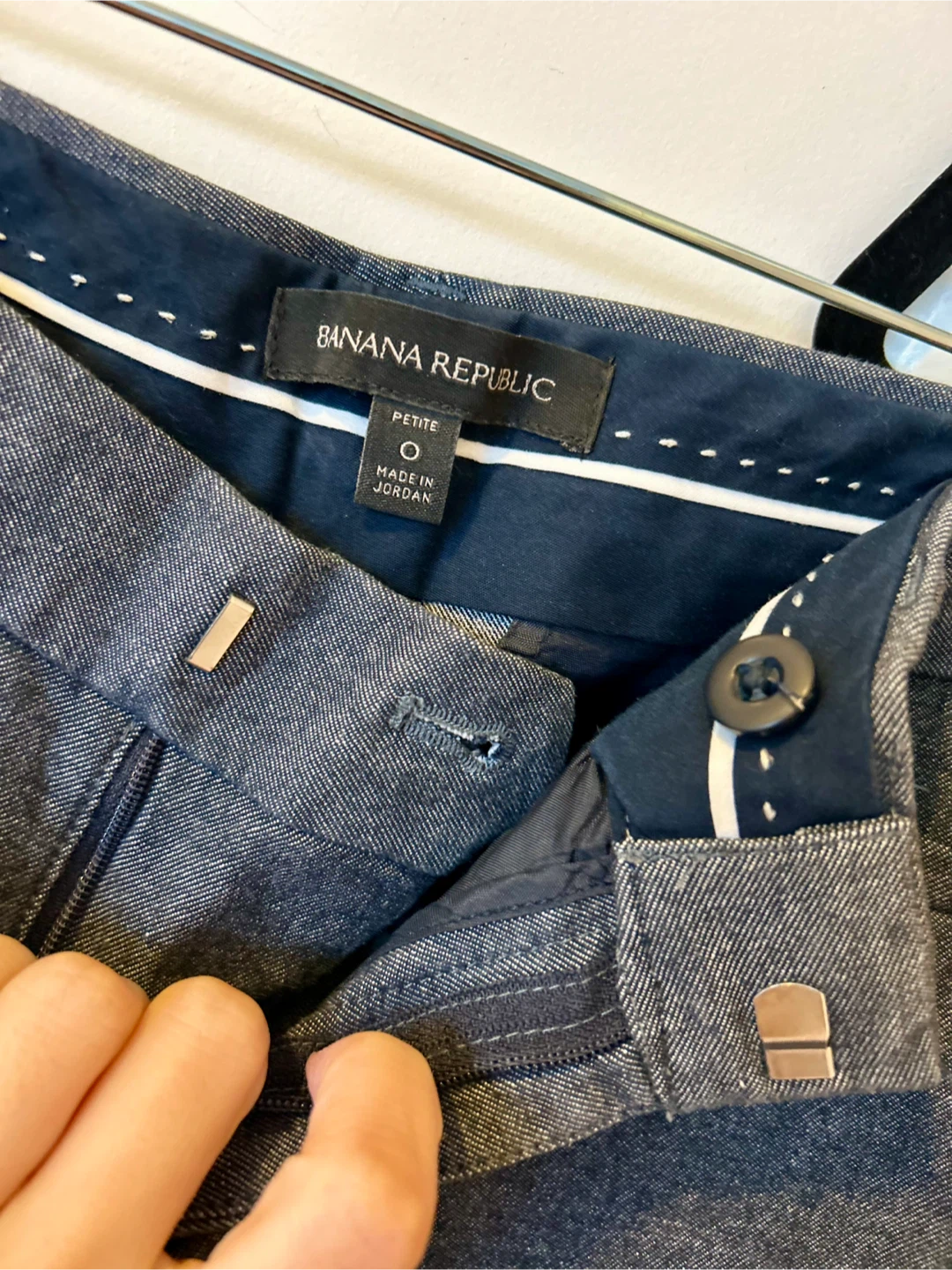 Banana Republic - Skinny Sloan Pants 👖 0 Petite - photo 2