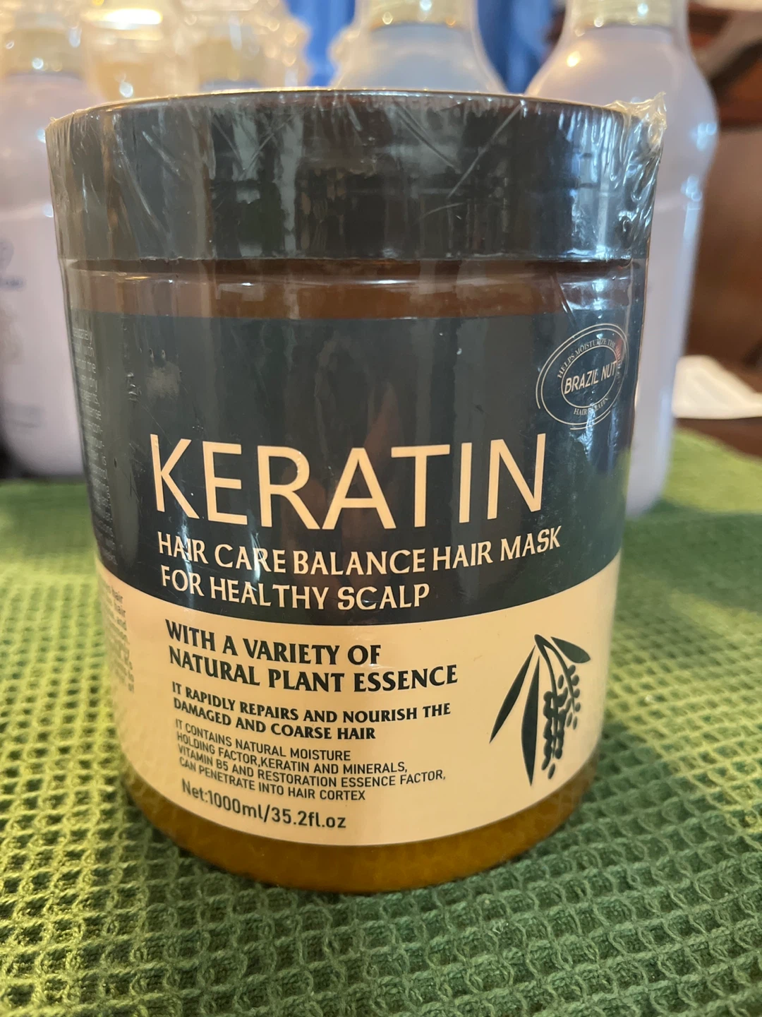 Keratin Hair Care Balance Hair Mask