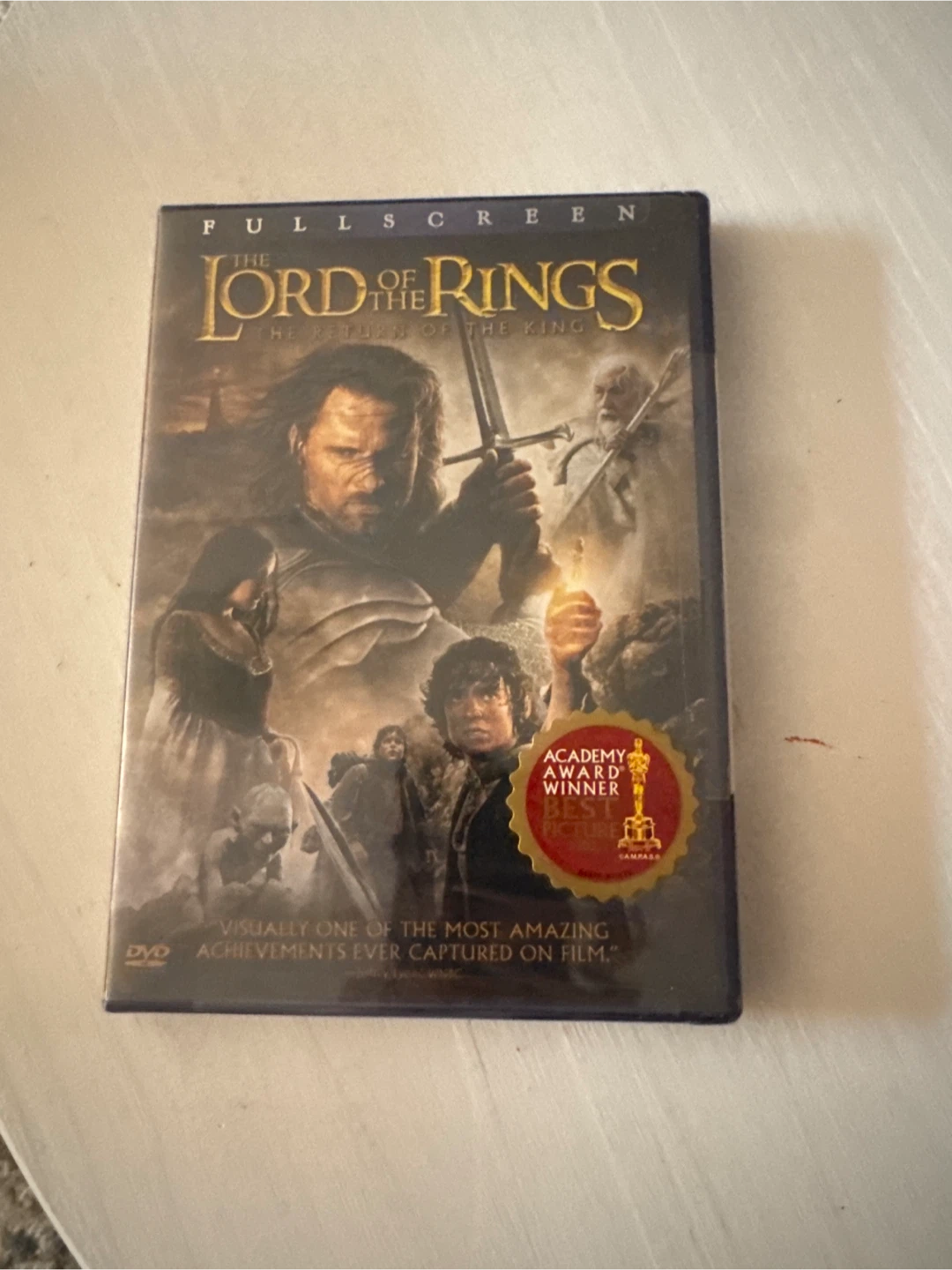 The Lord of the Rings: Return of the King DVD