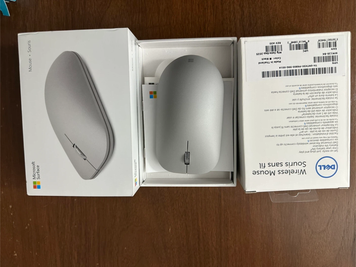 Microsoft Surface Mouse & Dell WM126 Wireless Mouse - photo 2