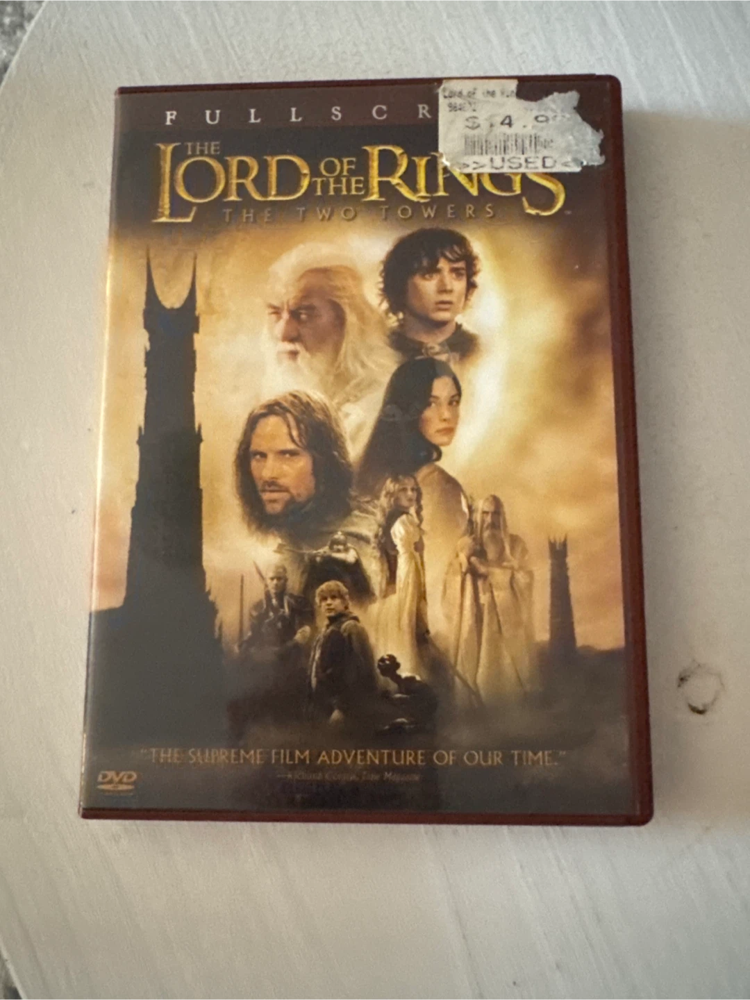 The Lord of the Rings: The Two Towers DVD