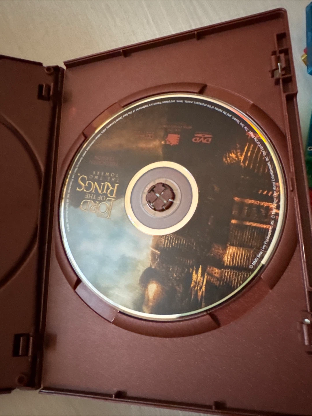 The Lord of the Rings: The Two Towers DVD - photo 4