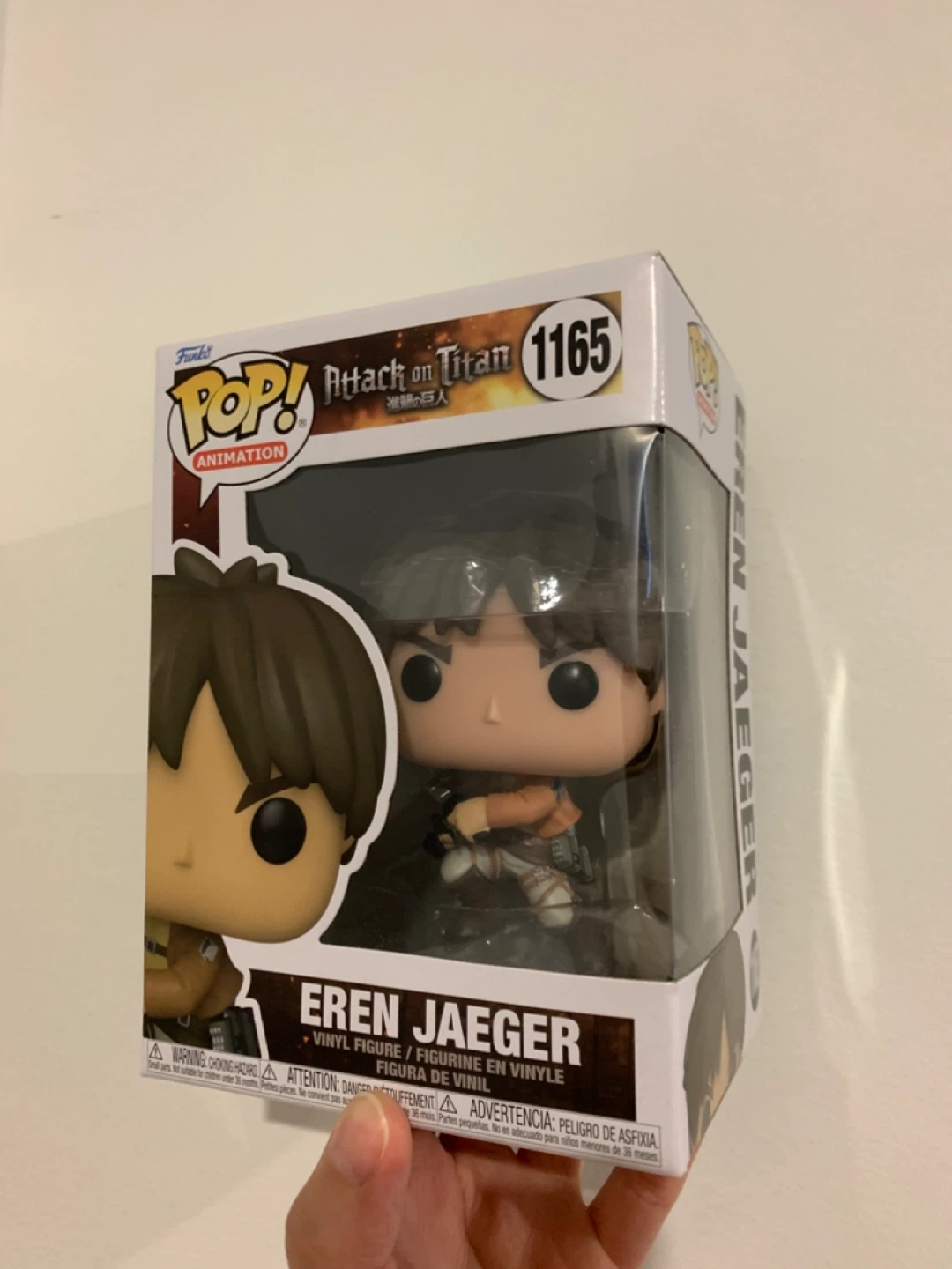 Funko Pop #1165 - Eren Jaeger Attack on Titan vinyl figure