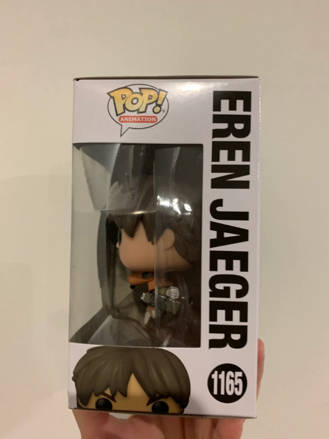 Funko Pop #1165 - Eren Jaeger Attack on Titan vinyl figure - photo 2