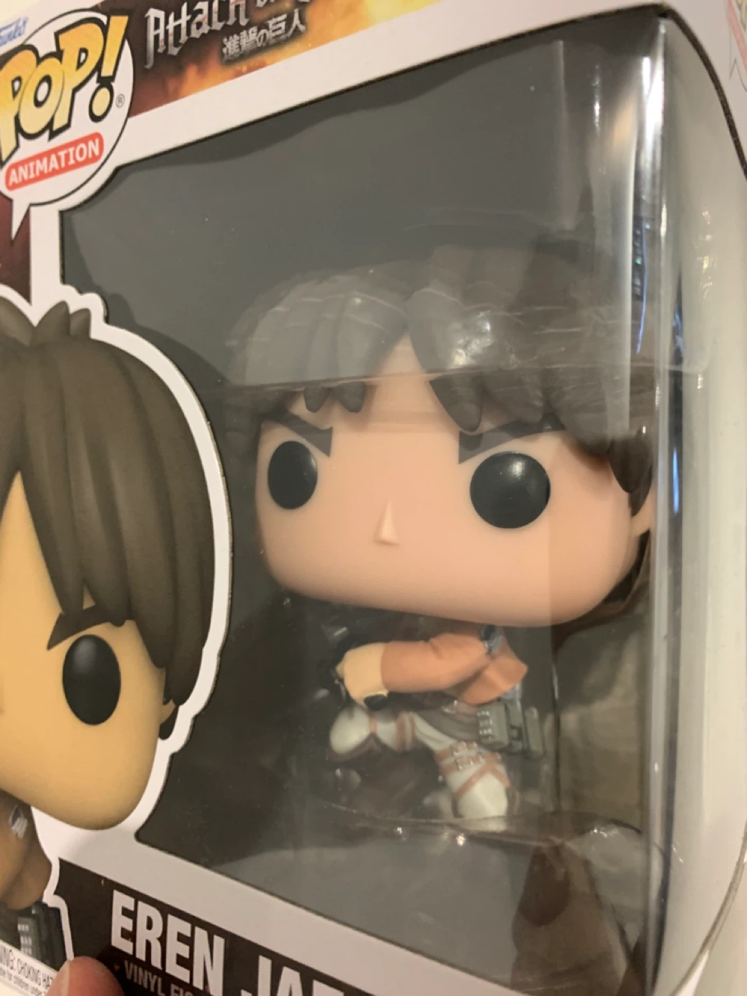 Funko Pop #1165 - Eren Jaeger Attack on Titan vinyl figure - photo 5