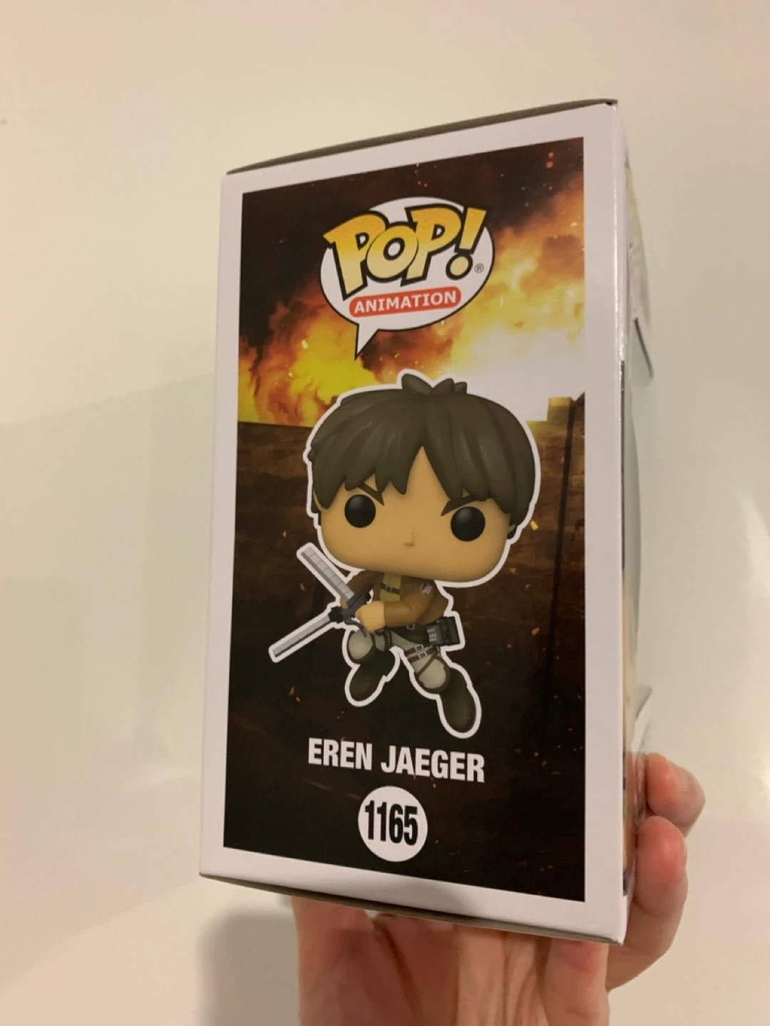 Funko Pop #1165 - Eren Jaeger Attack on Titan vinyl figure - photo 4
