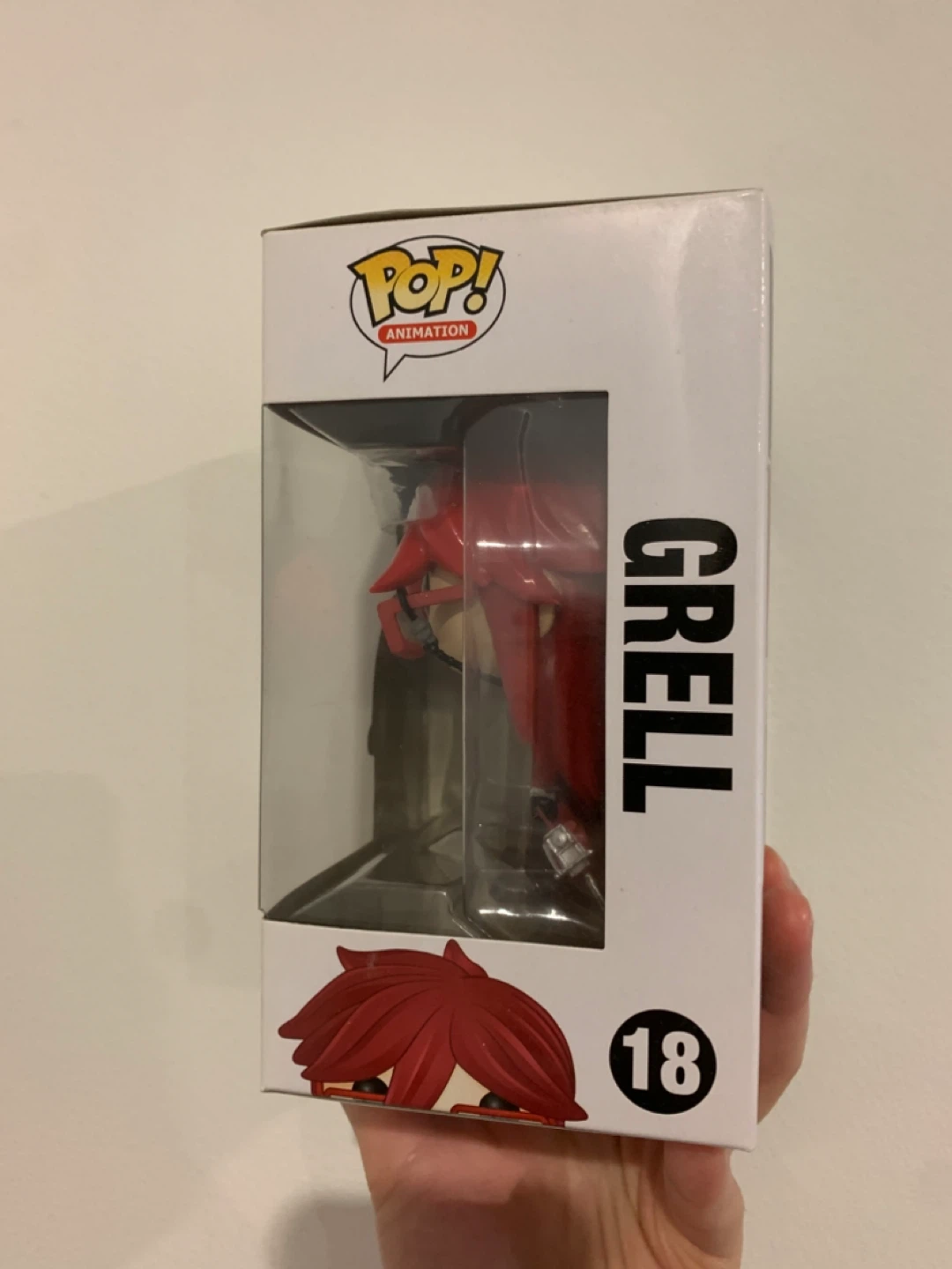 Funko Pop #18 - Grell Black Butler vinyl figure - photo 2