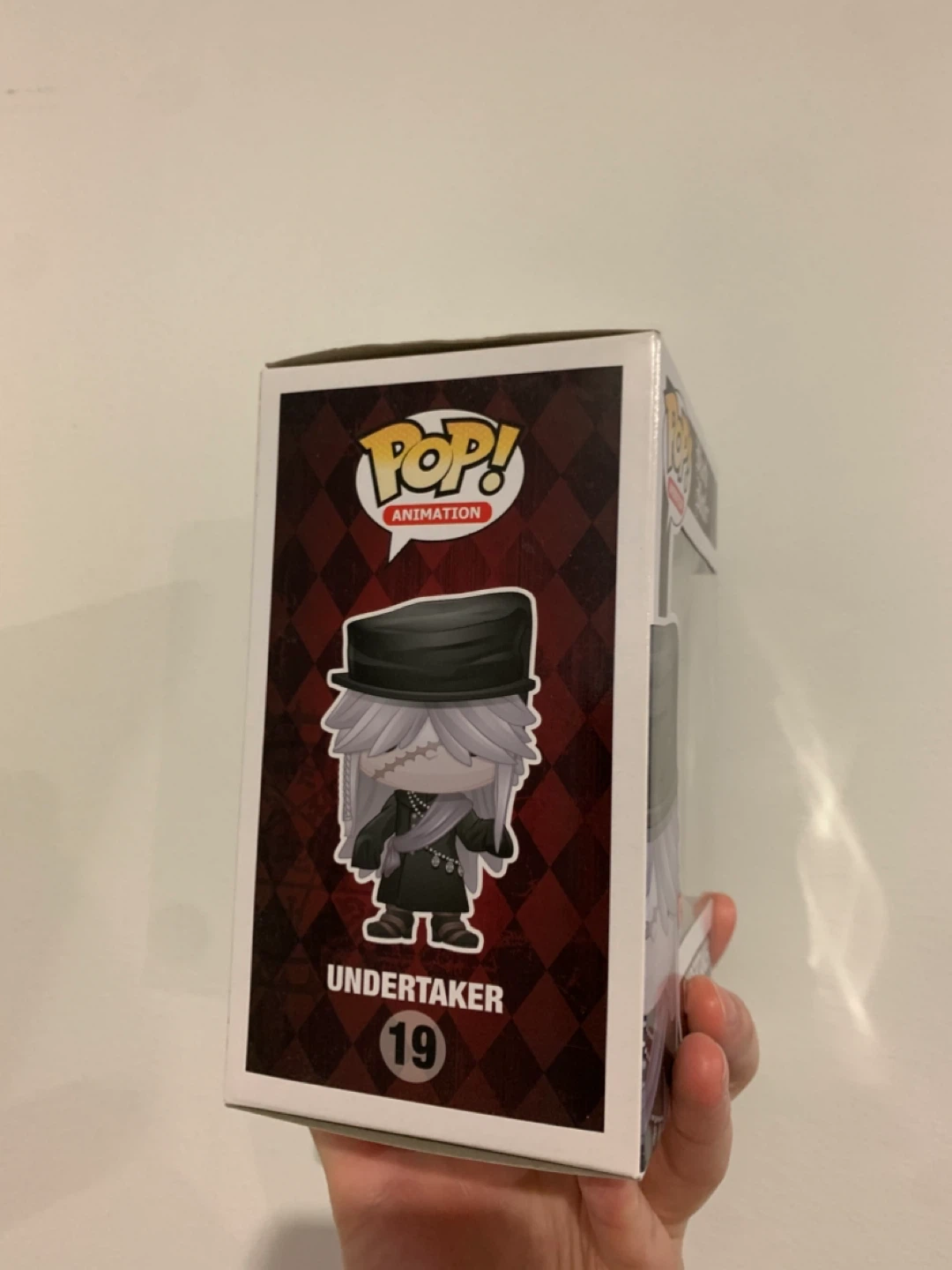 Funko Pop #19 - Undertaker Black Butler vinyl figure - photo 4