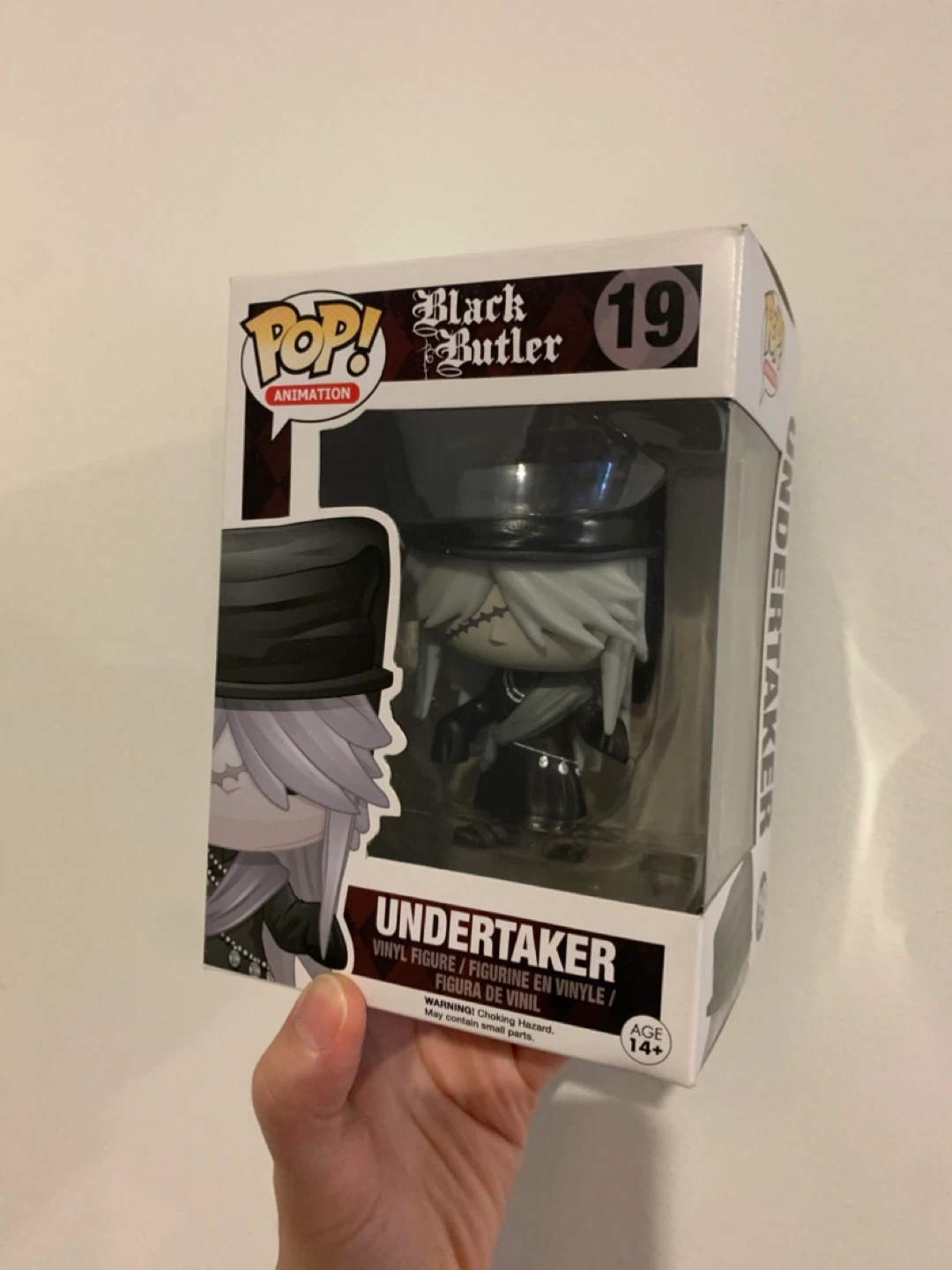 Funko Pop #19 - Undertaker Black Butler vinyl figure