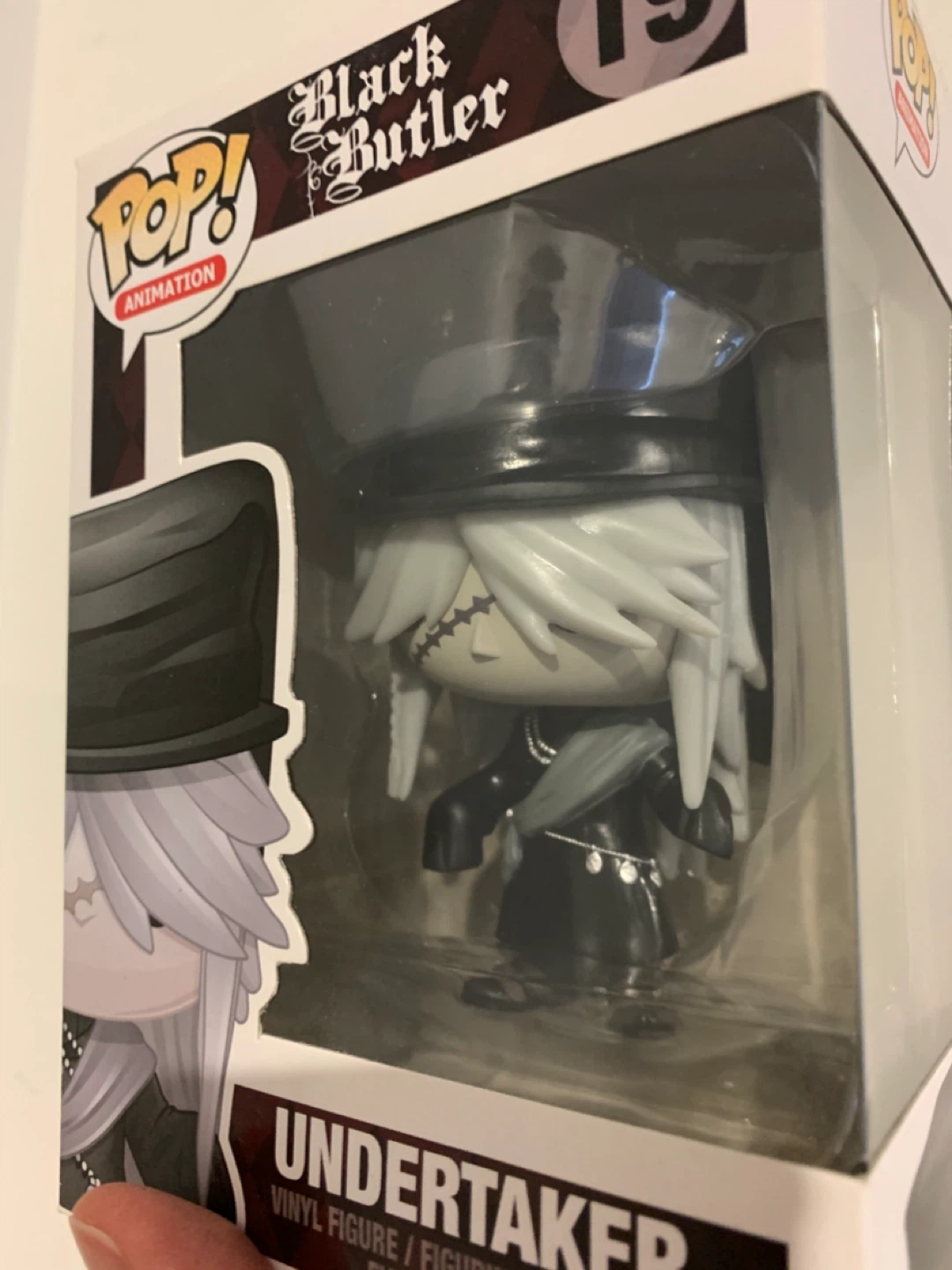 Funko Pop #19 - Undertaker Black Butler vinyl figure - photo 5
