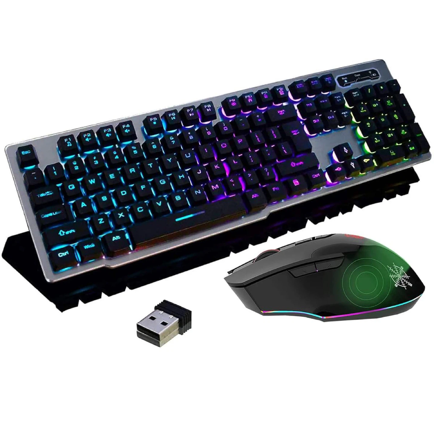 RGB Gaming Keyboard and Mouse Combo