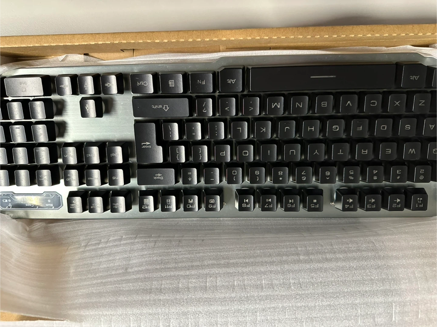 RGB Gaming Keyboard and Mouse Combo - photo 2