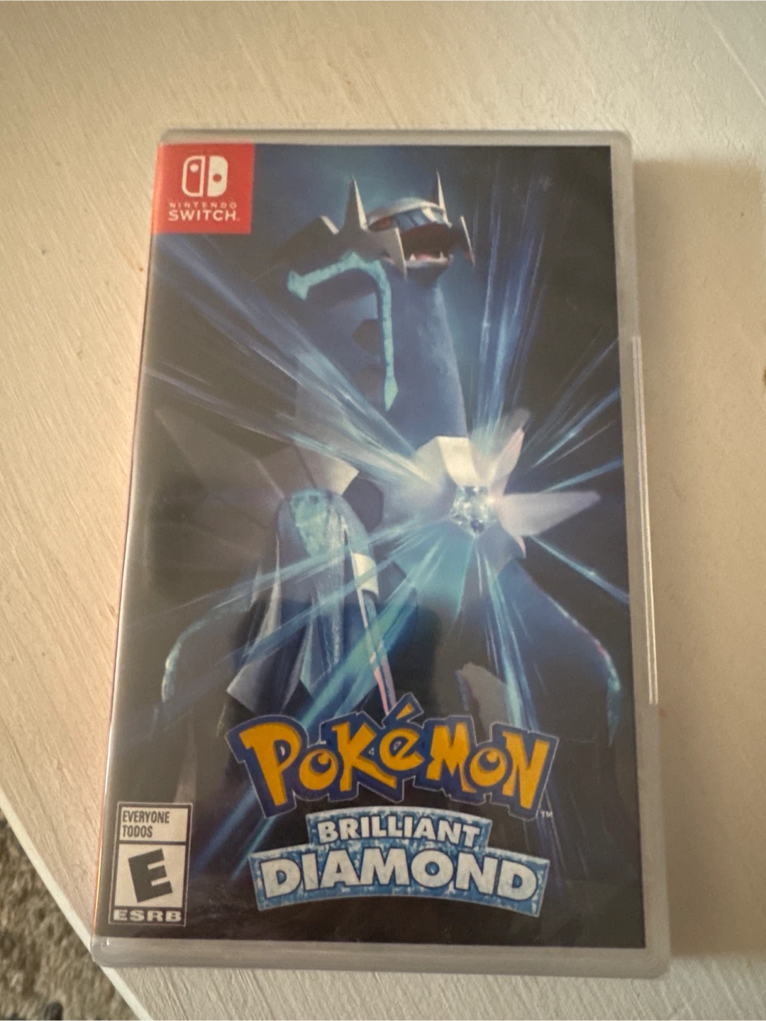 Pokemon Brilliant Diamond Nintendo Switch Game
