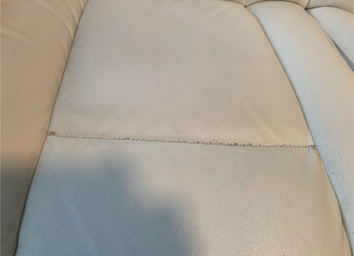 Tuxedo White 84" Power Reclining Sofa - photo 3