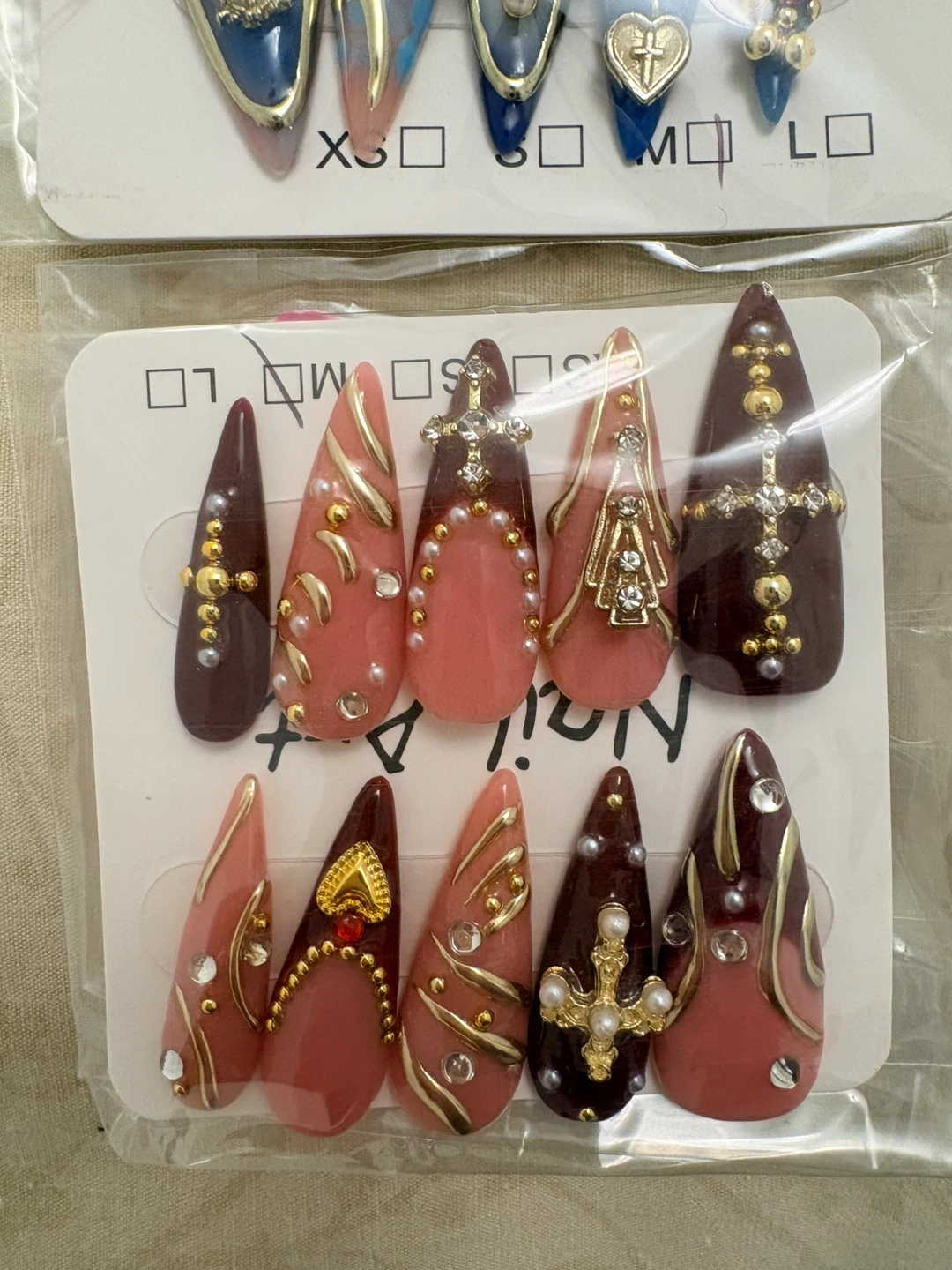Press on Nail Art - New - photo 3