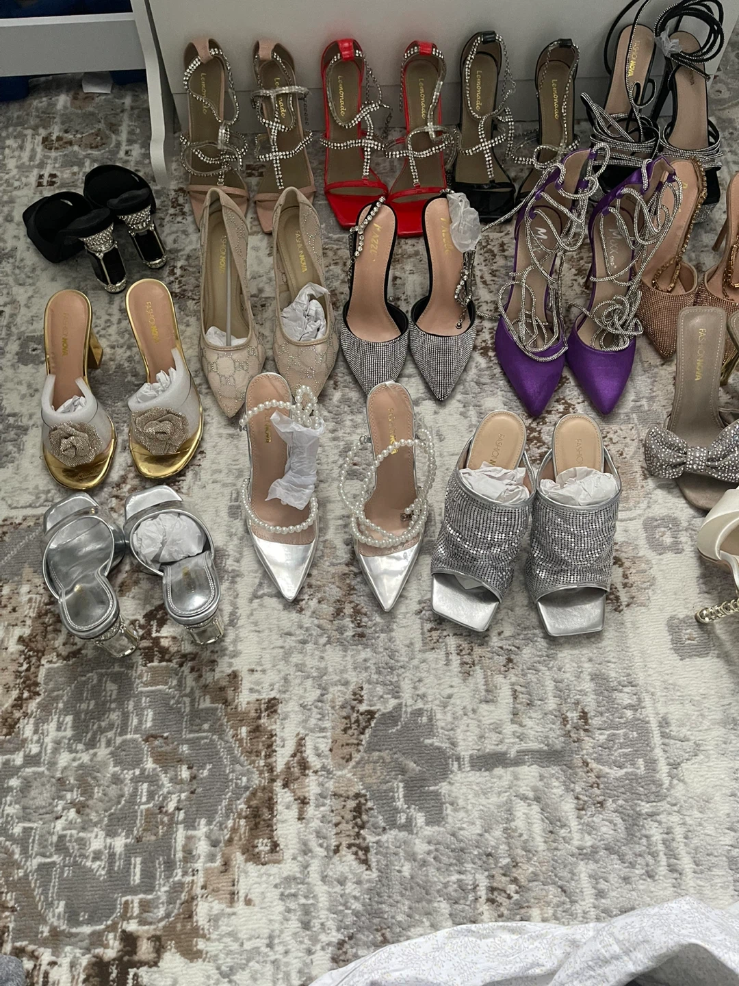 Fashion Nova heels