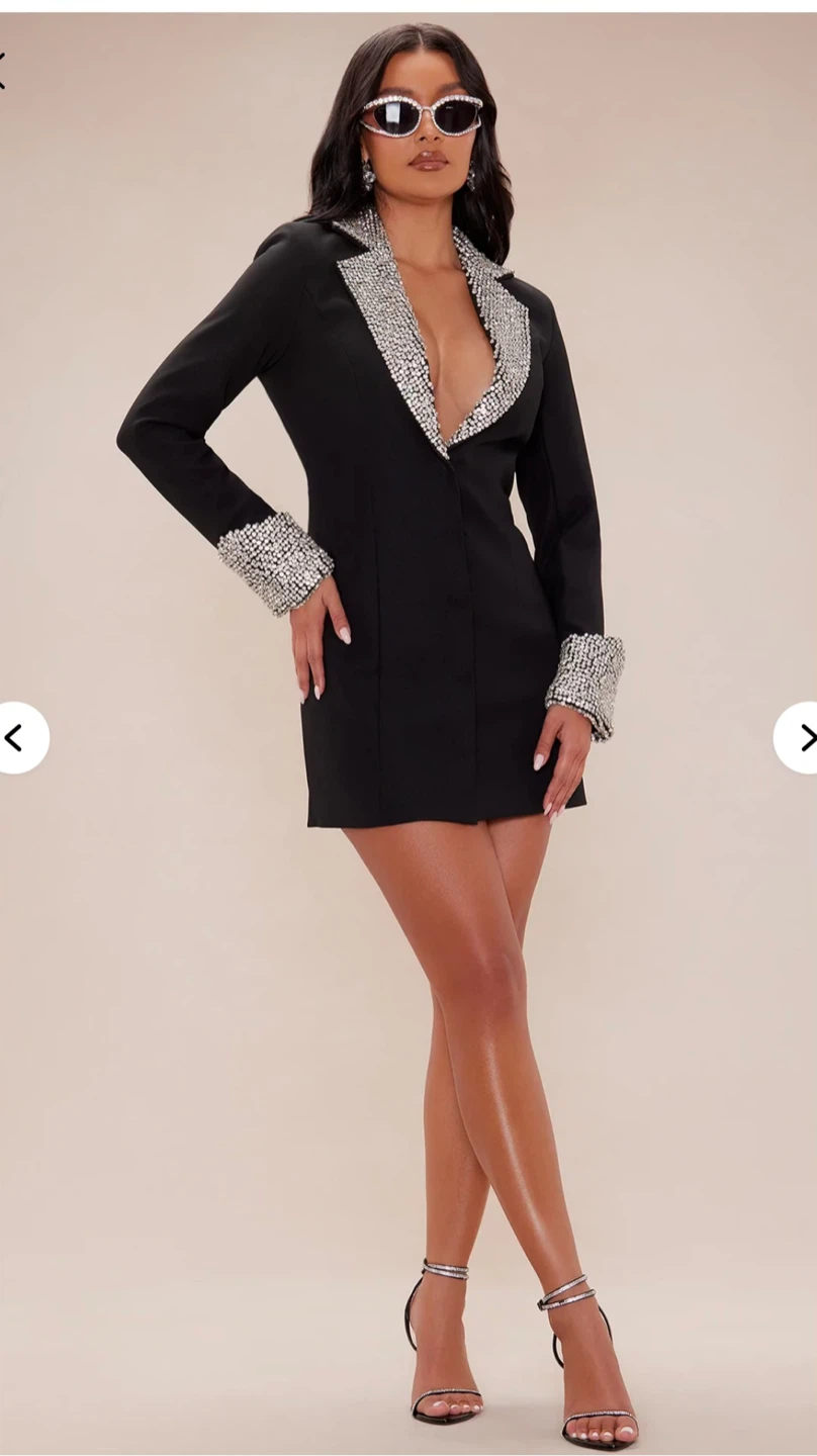 Black Blazer Dress - photo 2
