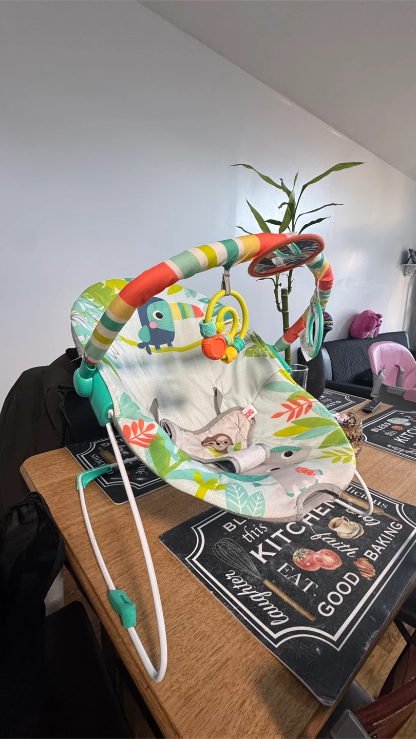 Maxi cosí swing baby and chair - photo 5