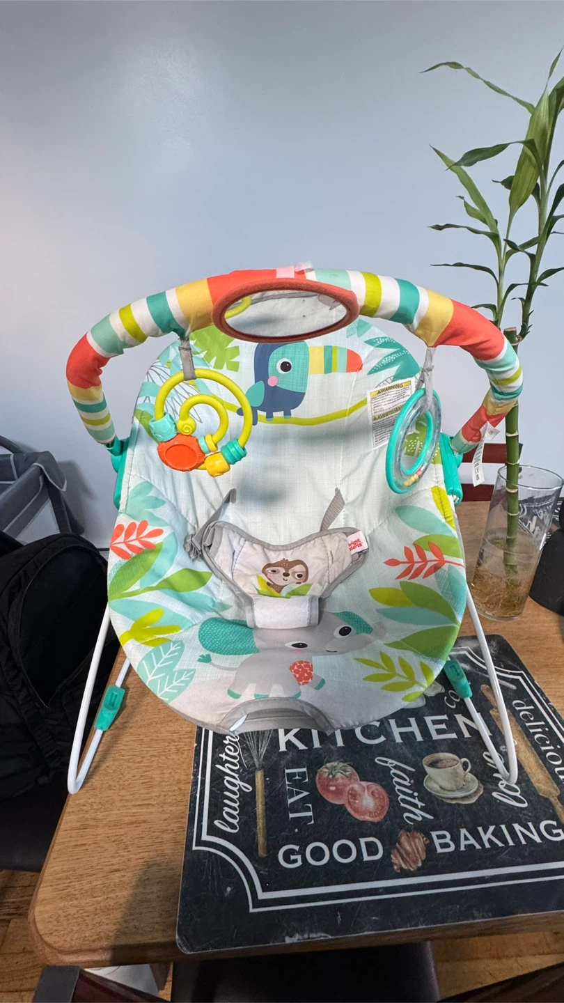 Maxi cosí swing baby and chair - photo 4