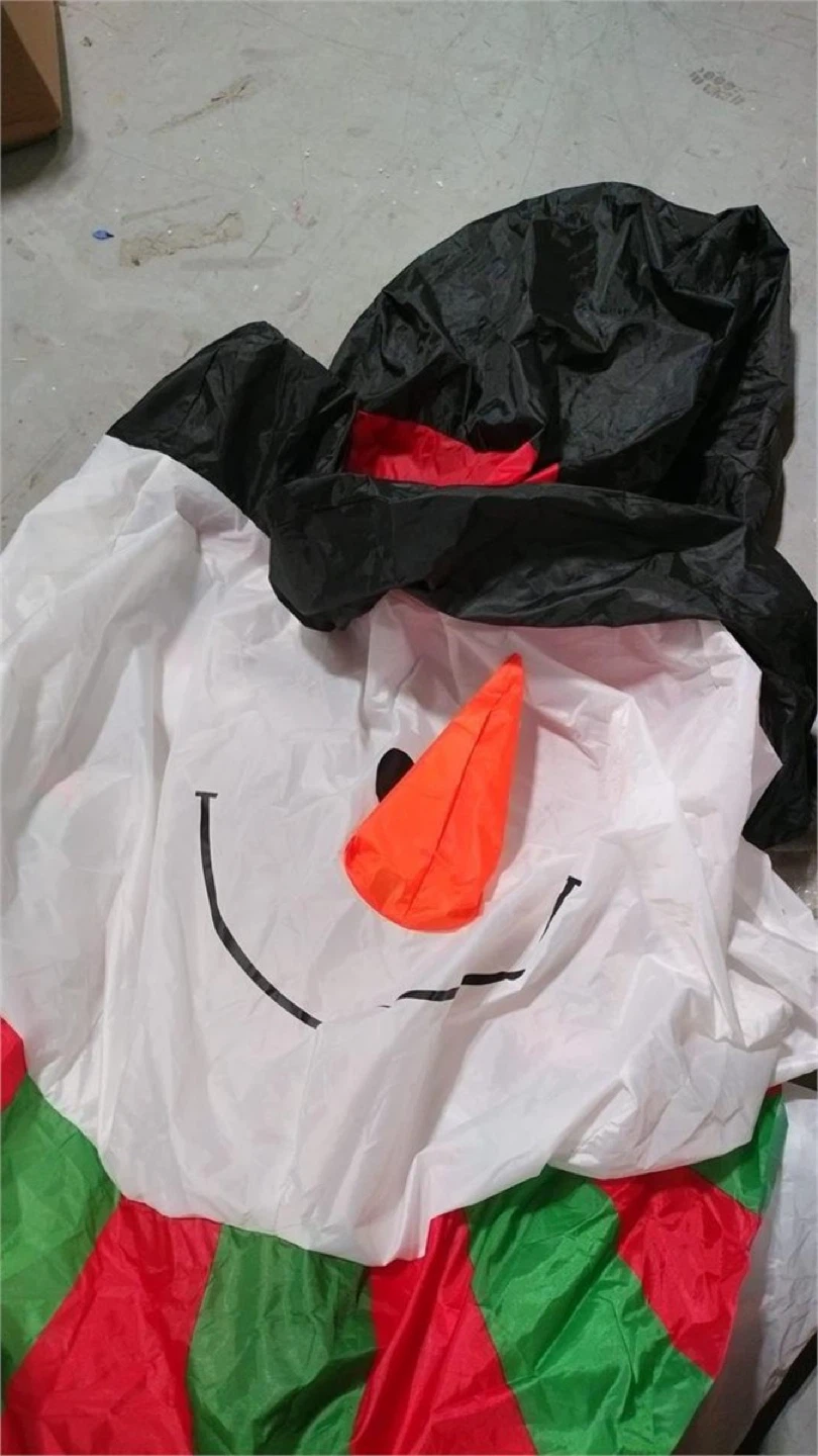 Inflatable Snowman with Light Effect for outdoor - photo 3