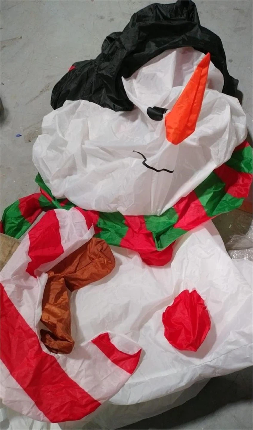 Inflatable Snowman with Light Effect for outdoor - photo 4